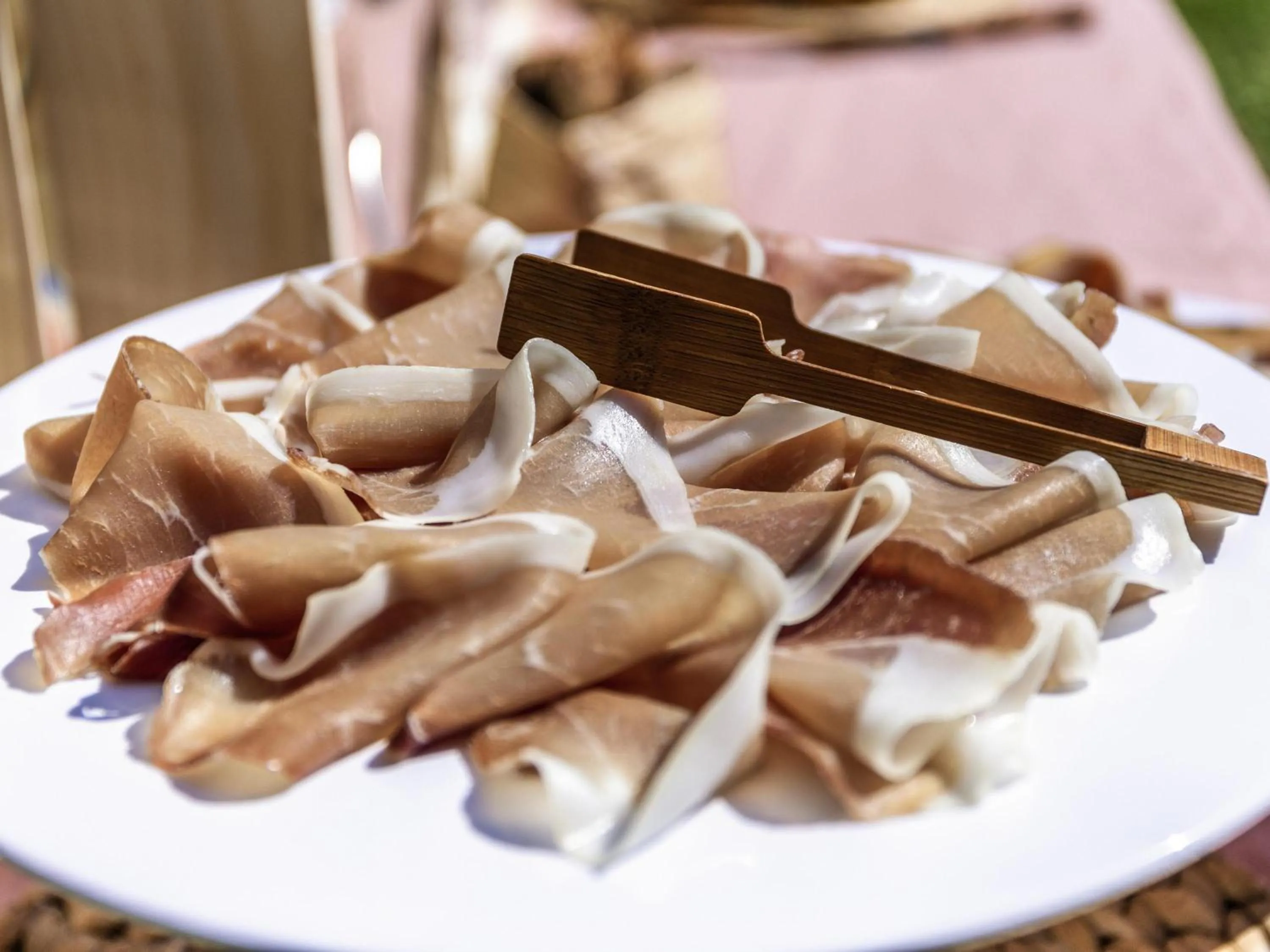 Breakfast in Ibis Barcelona Santa Coloma