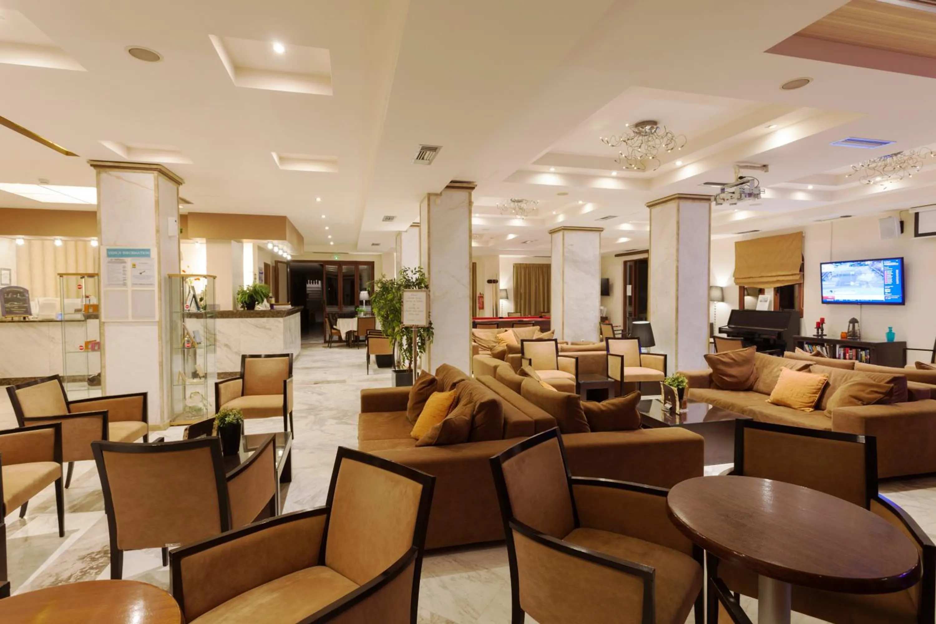 Lounge or bar in Venus Hotel