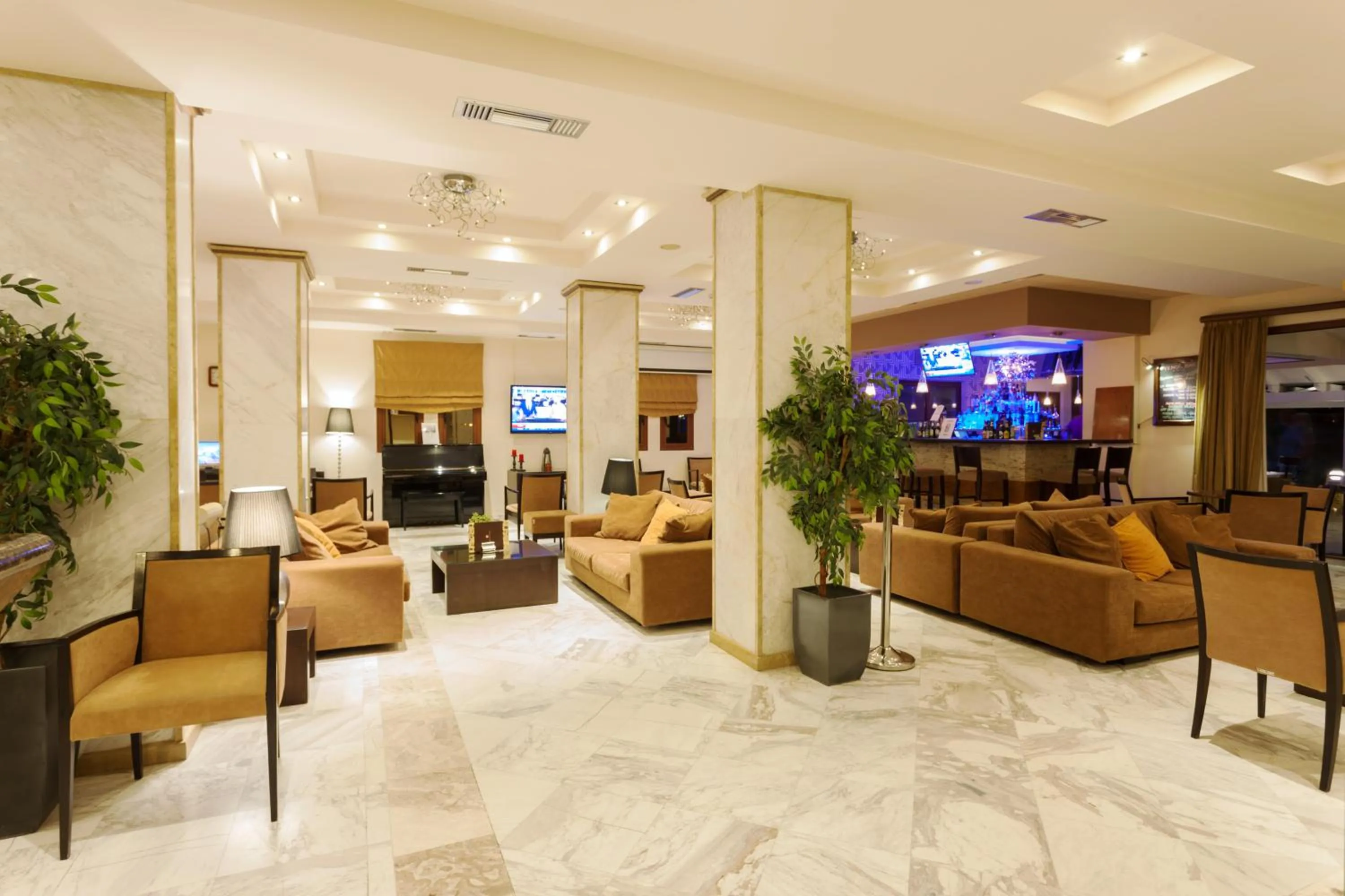 Lounge or bar in Venus Hotel
