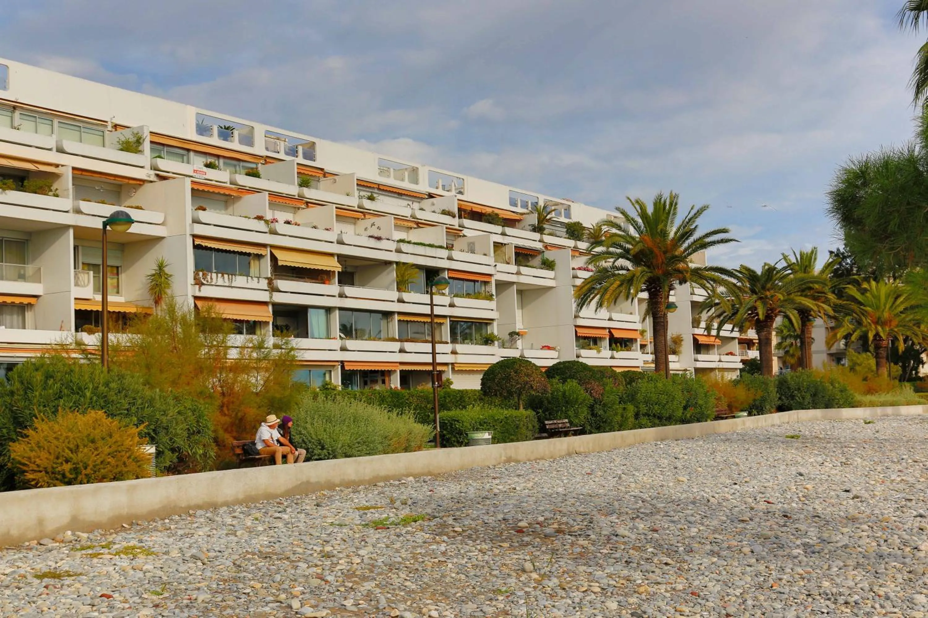 Property building in Sea view luxury apartment