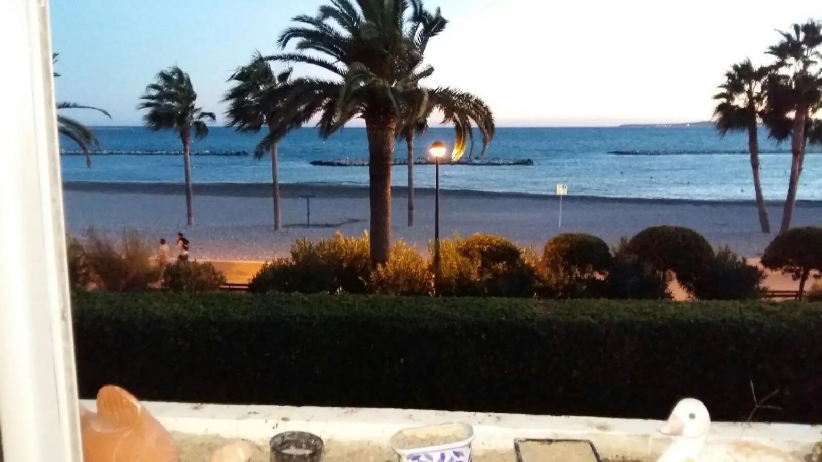 Sea view in Sea view luxury apartment