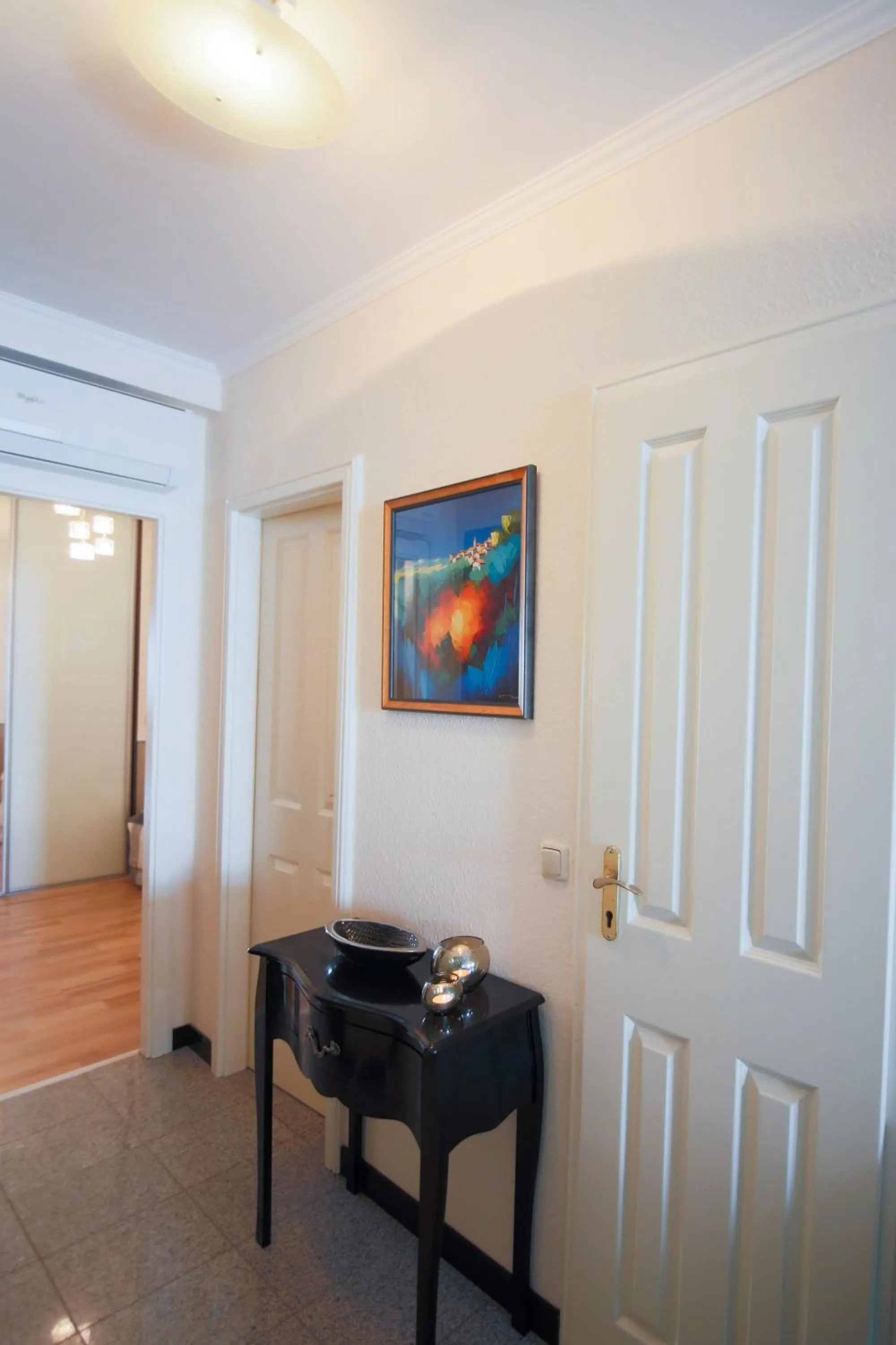 Facade/entrance in Sea view luxury apartment
