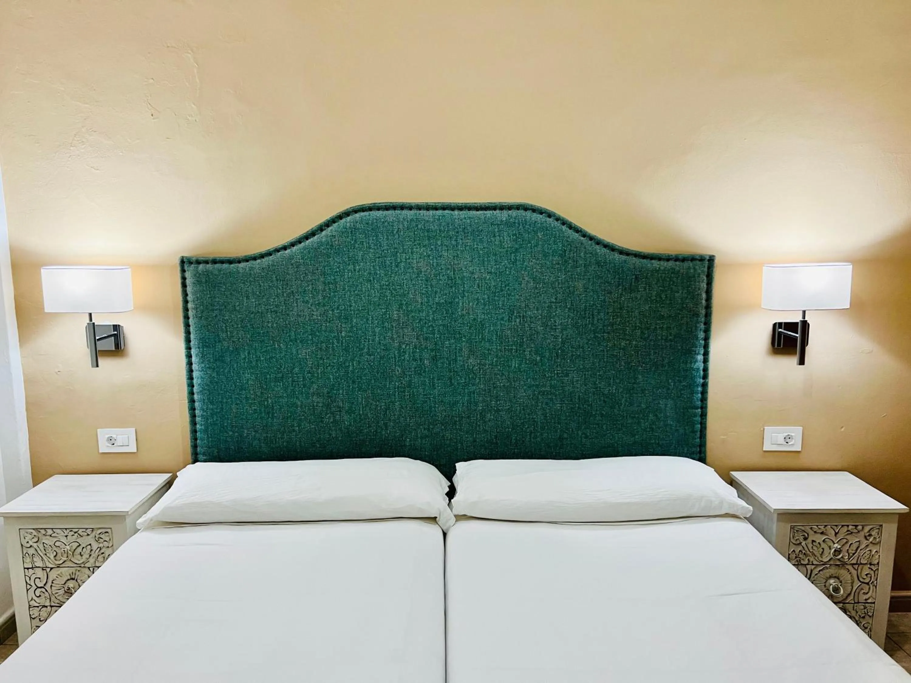 Bed in Apartamentos Frontera