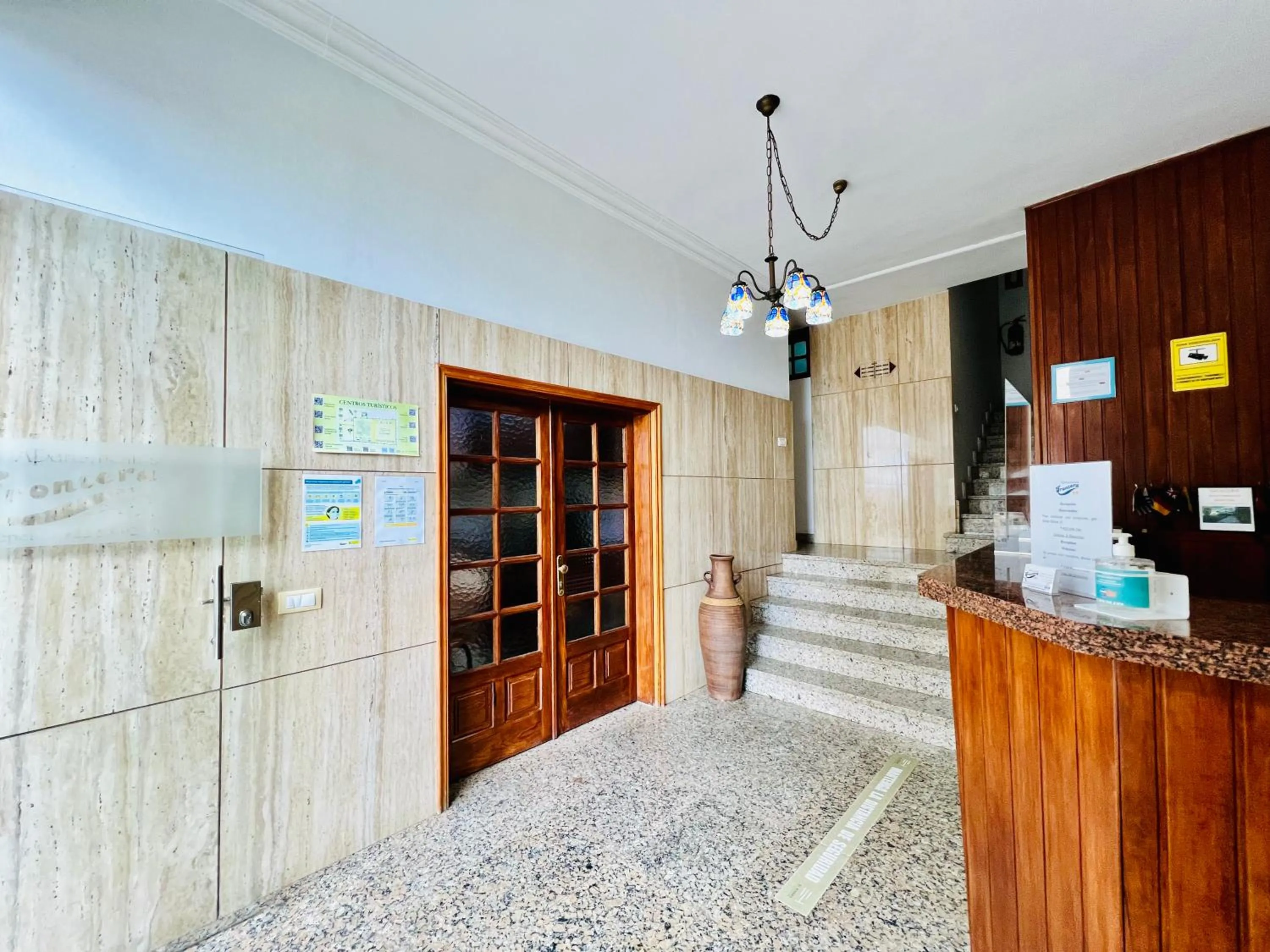 Property building in Apartamentos Frontera