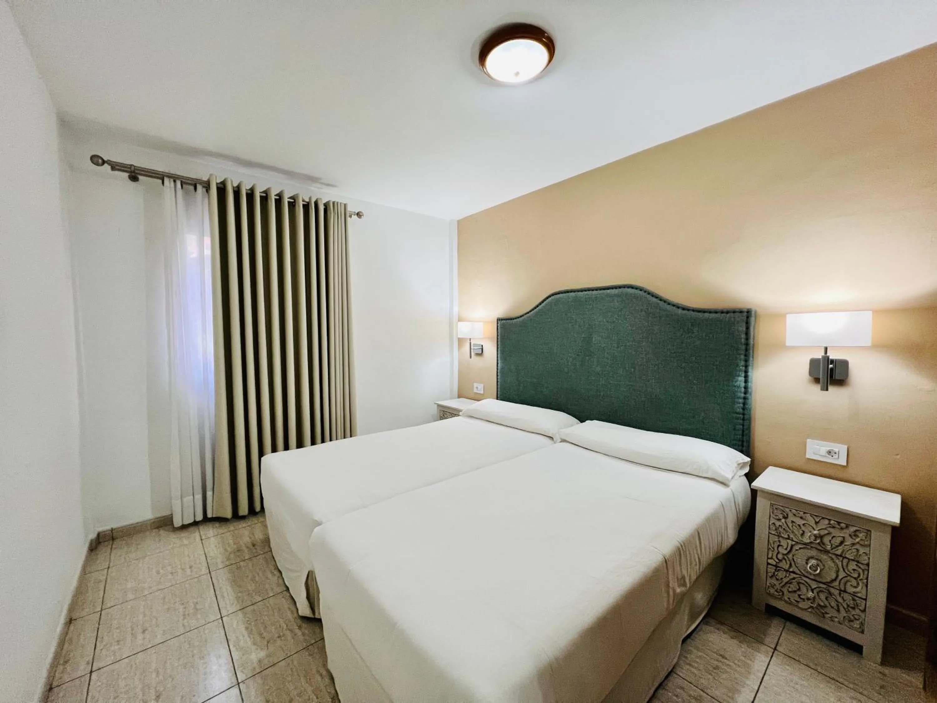 Bed in Apartamentos Frontera