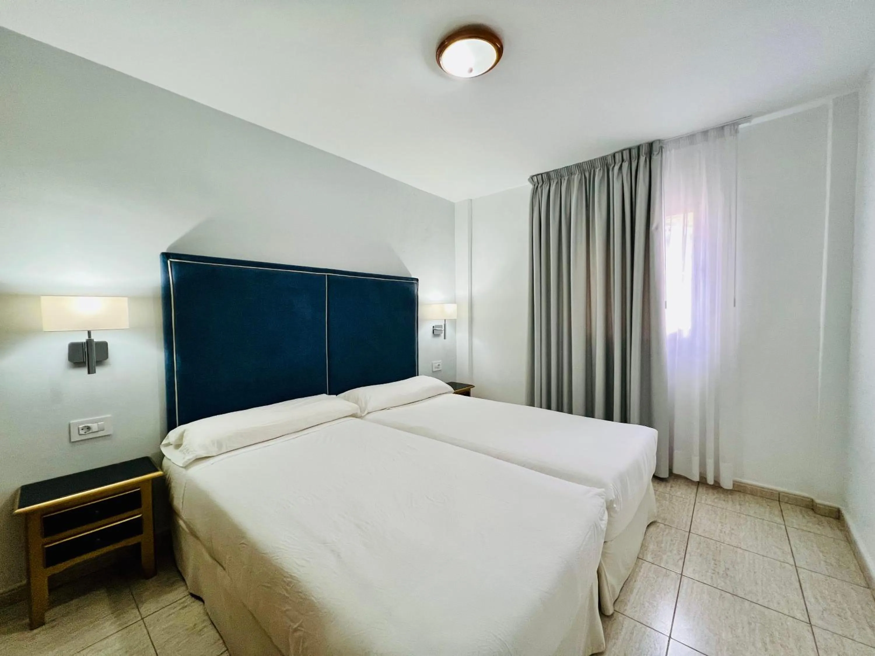 Bed in Apartamentos Frontera