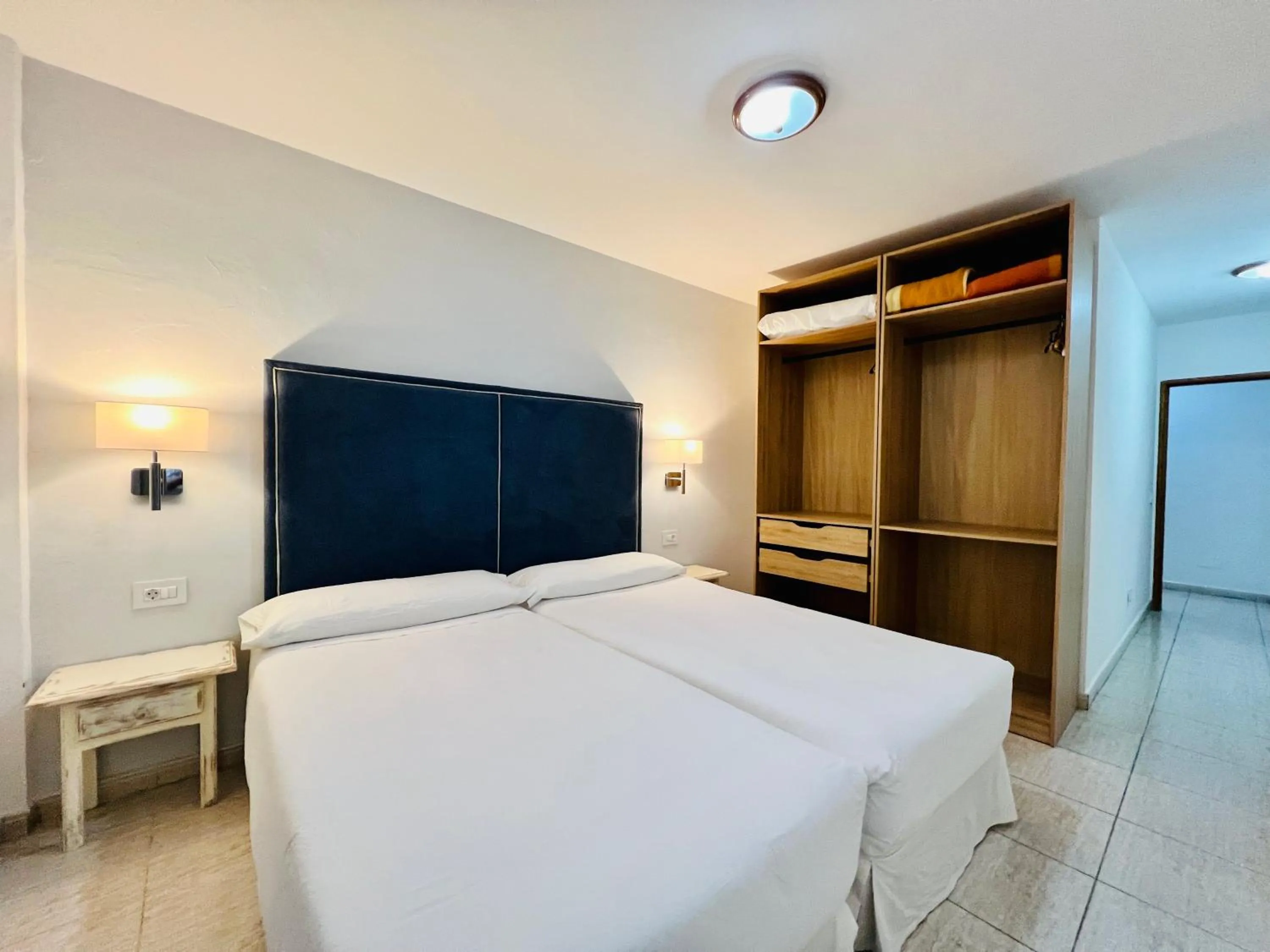 Bed in Apartamentos Frontera