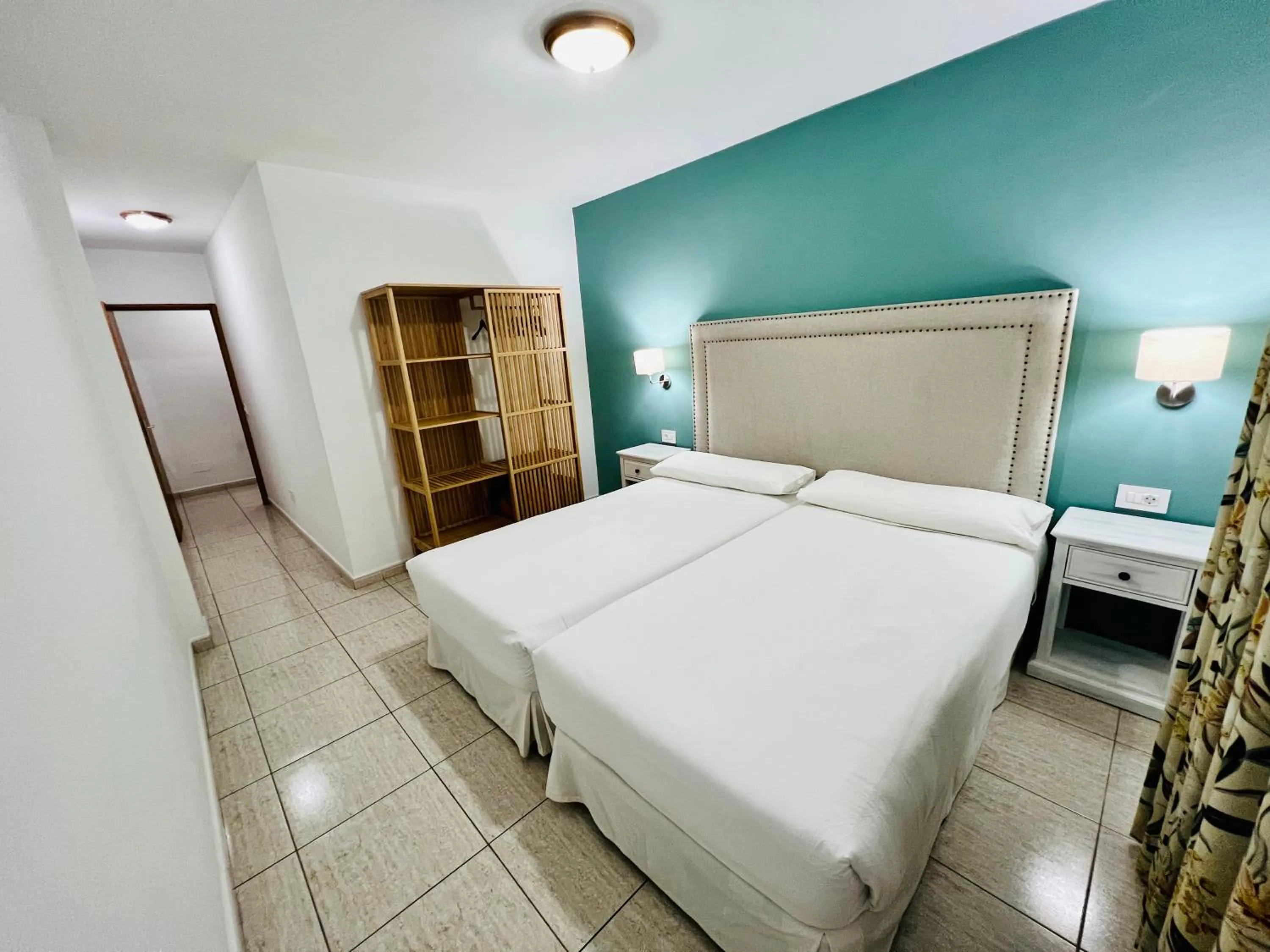 Bed in Apartamentos Frontera