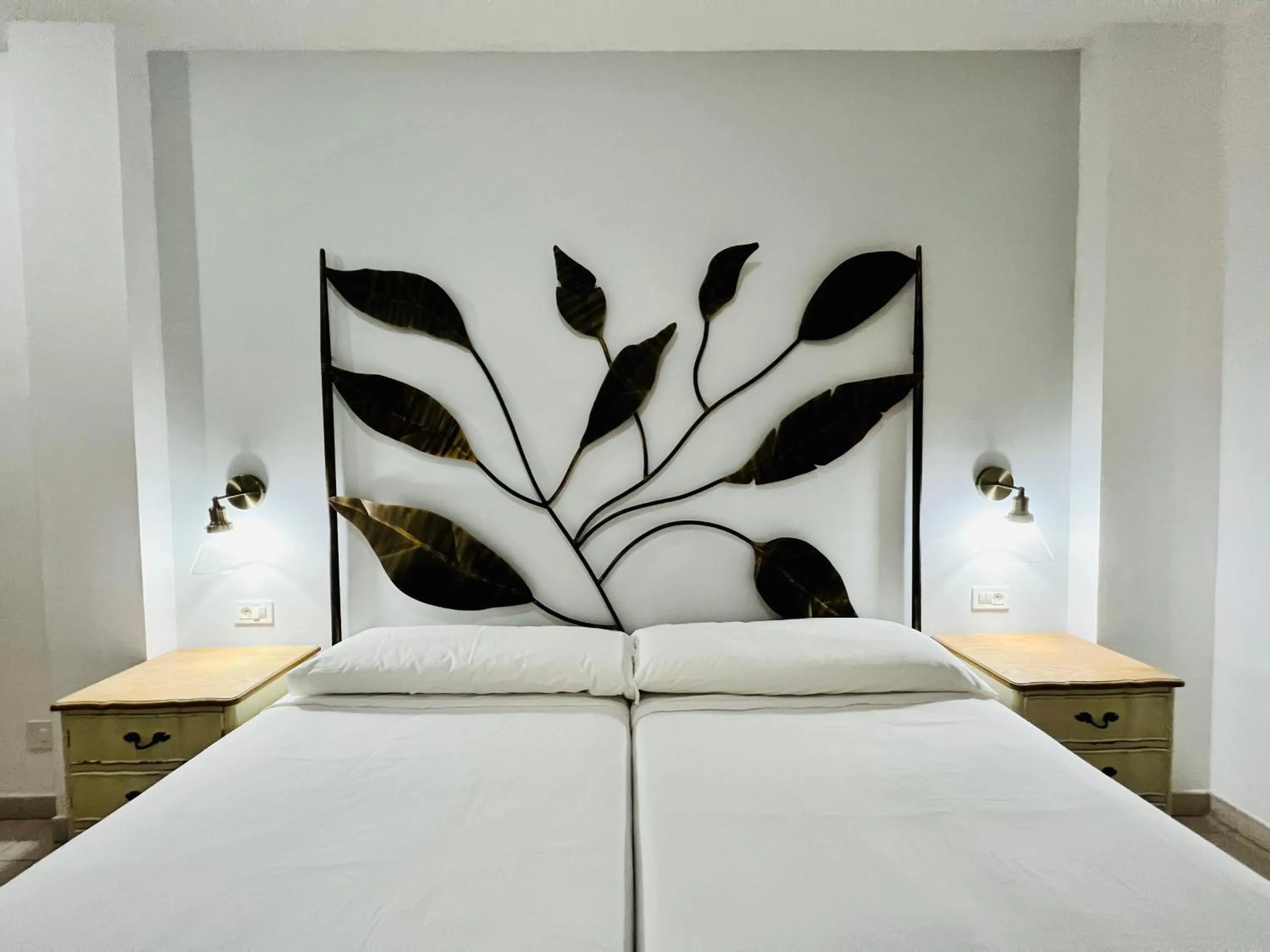 Bed in Apartamentos Frontera