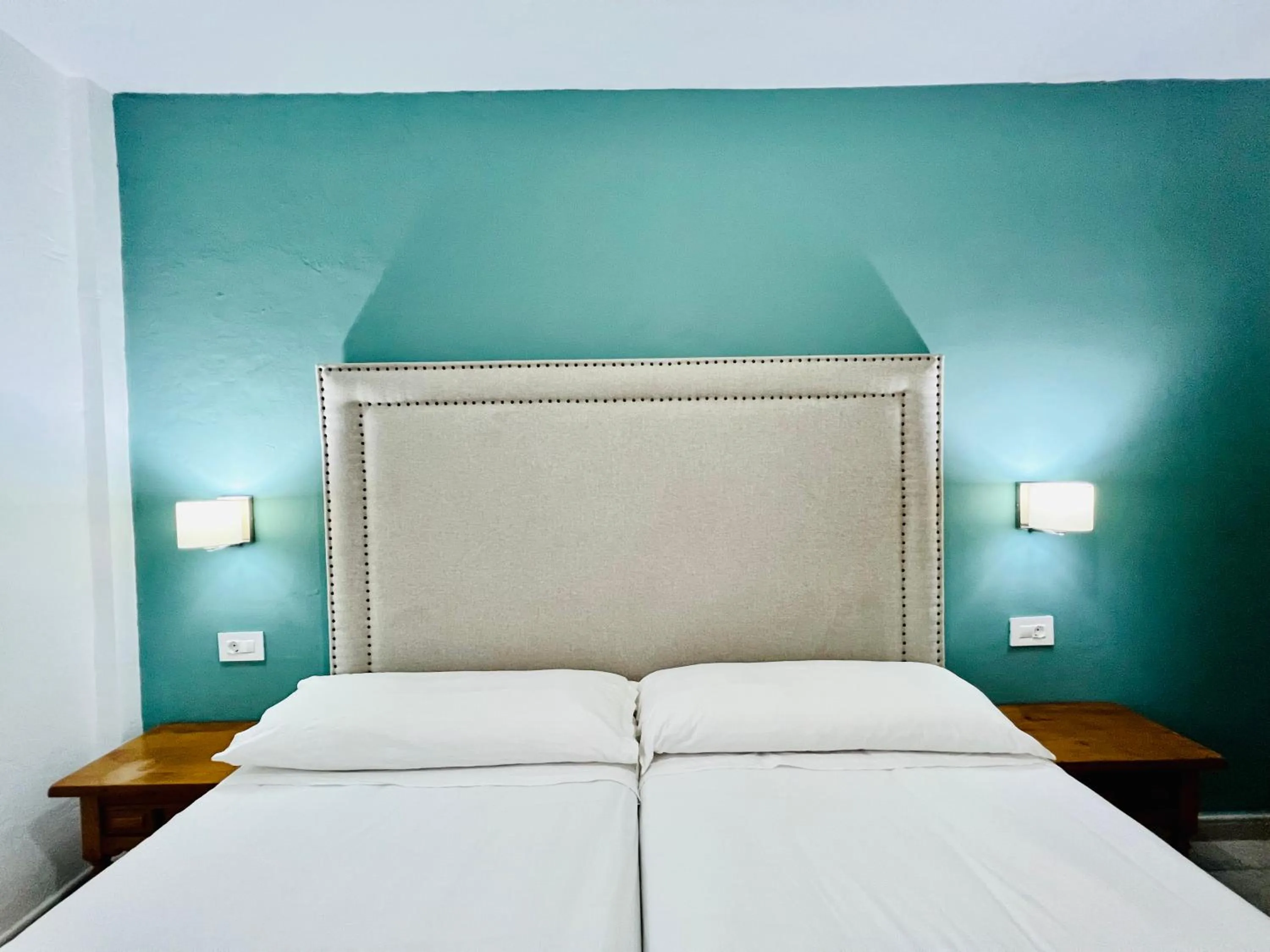 Bed in Apartamentos Frontera