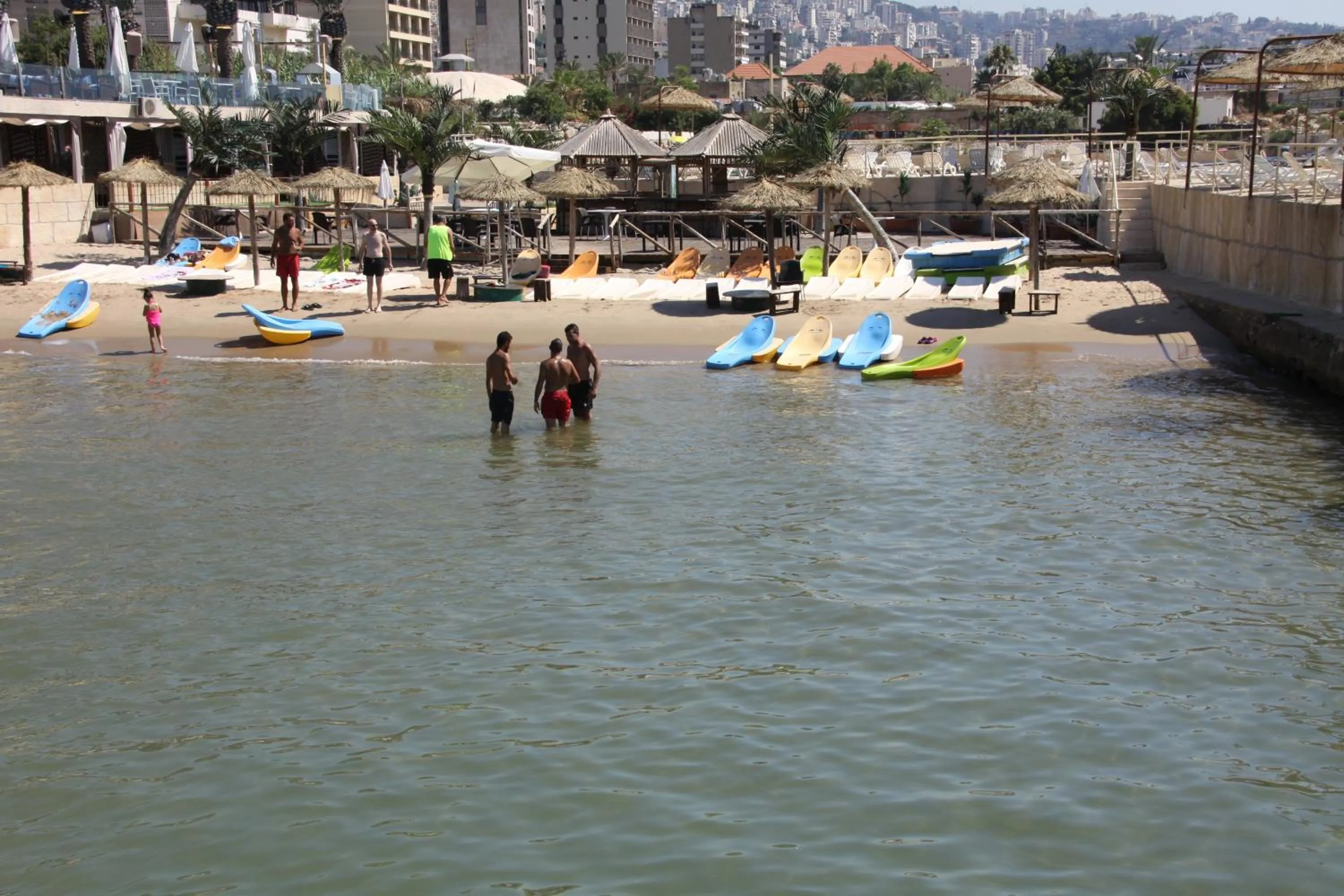 People in Lamedina Hotel & Resort