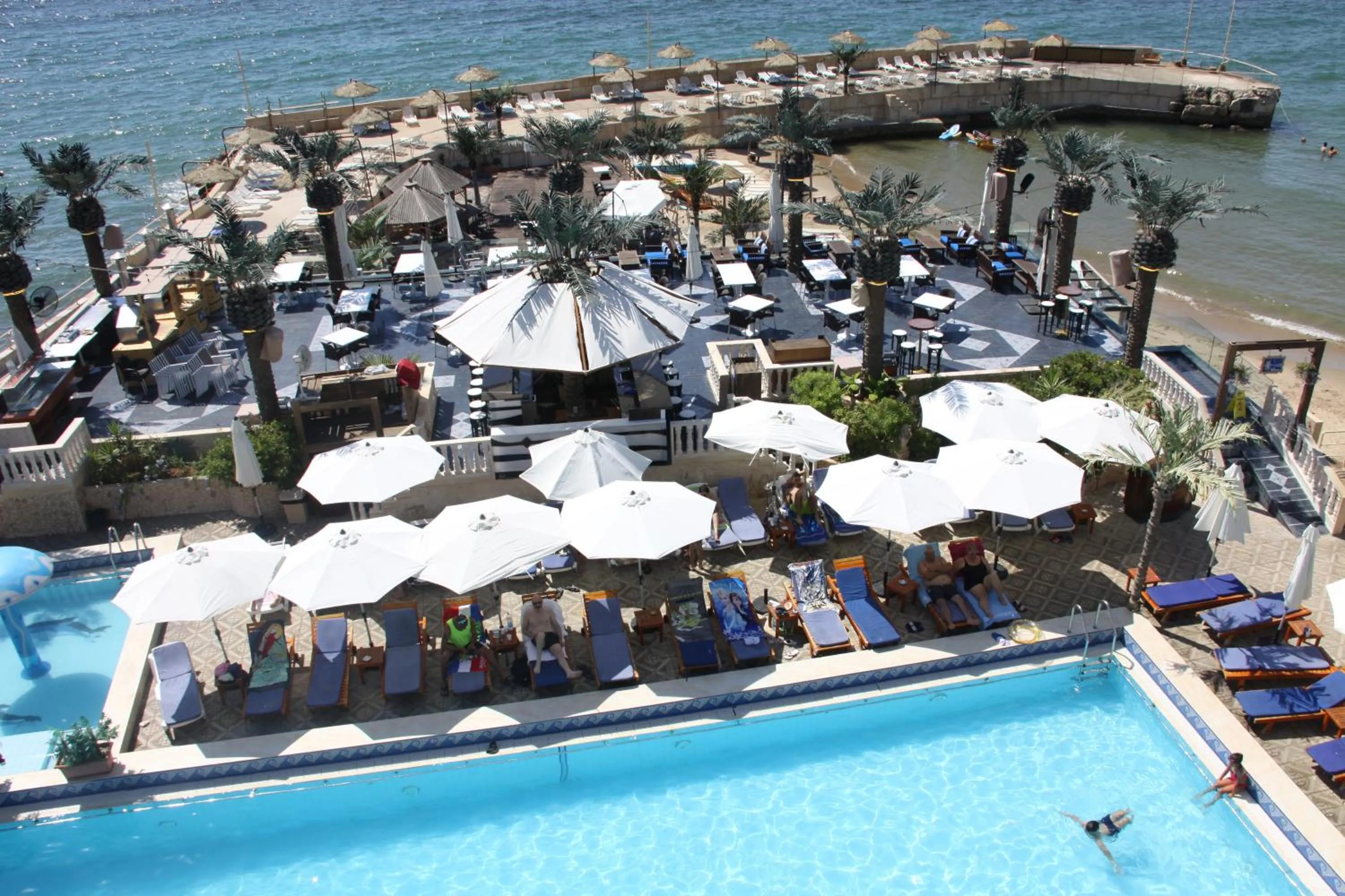 Beach in Lamedina Hotel & Resort