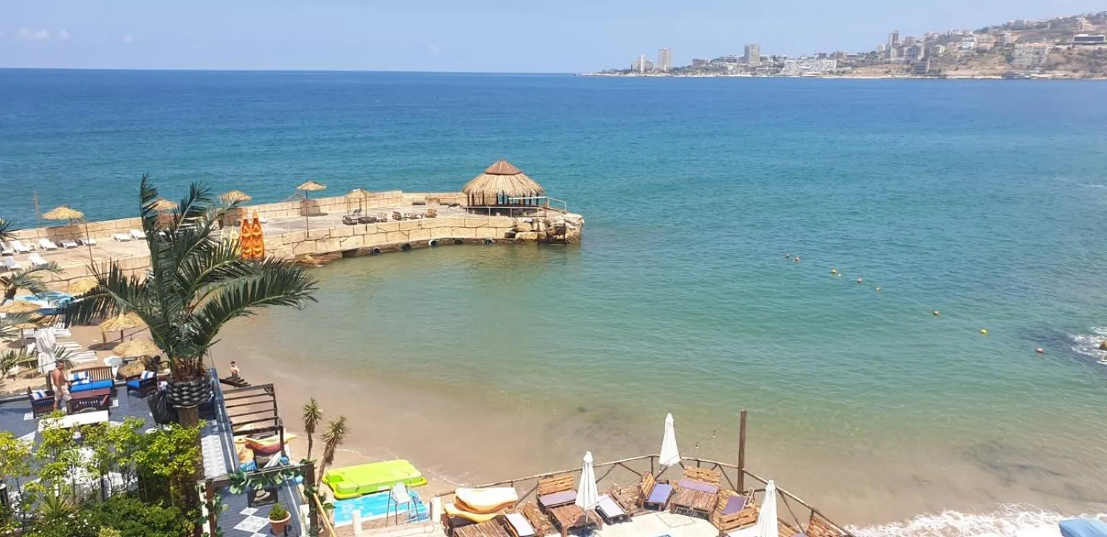 Beach in Lamedina Hotel & Resort