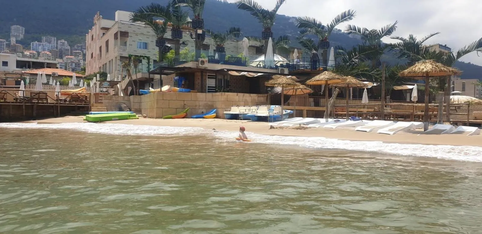 Beach in Lamedina Hotel & Resort