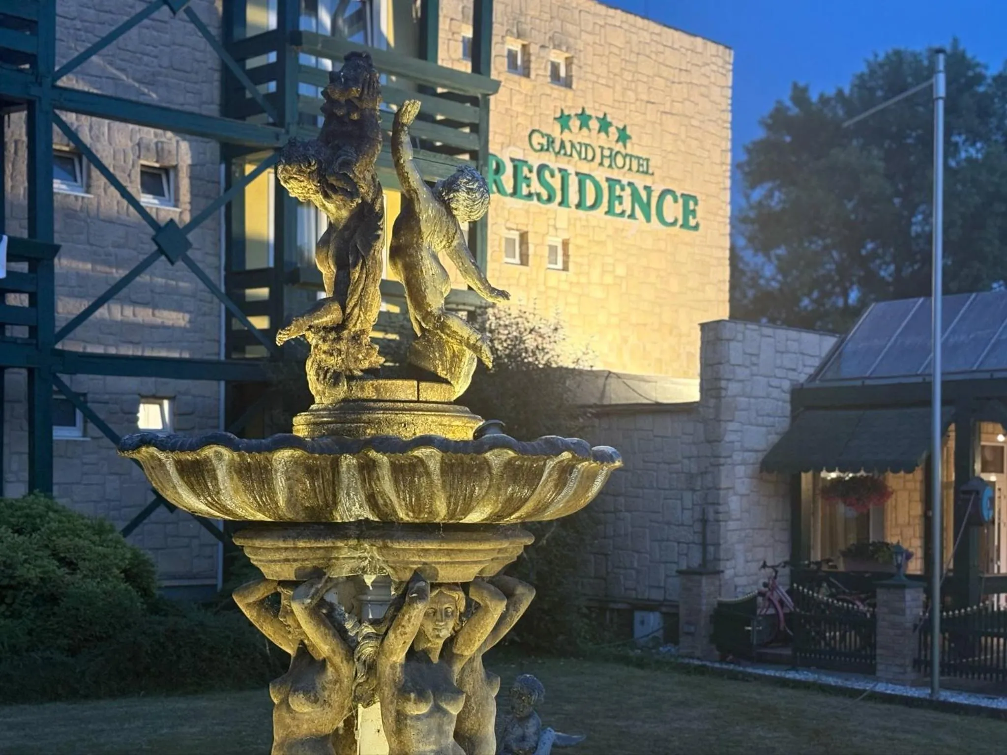 Property building in Grand Boutique Hotel