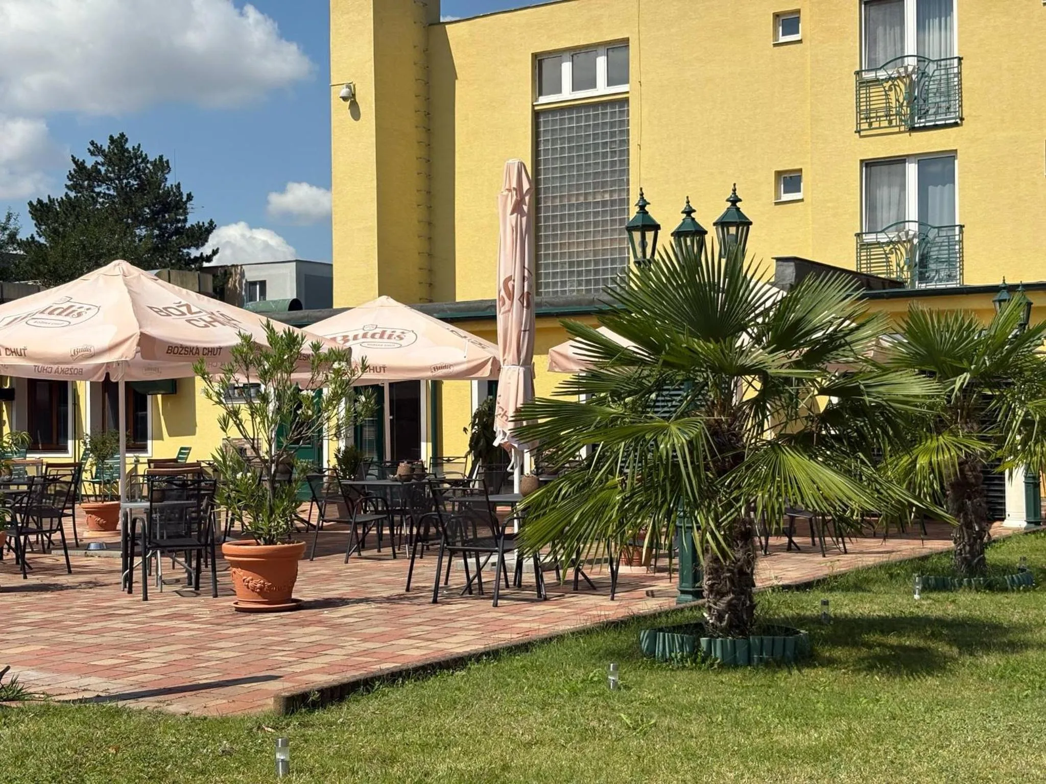 Property building in Grand Boutique Hotel