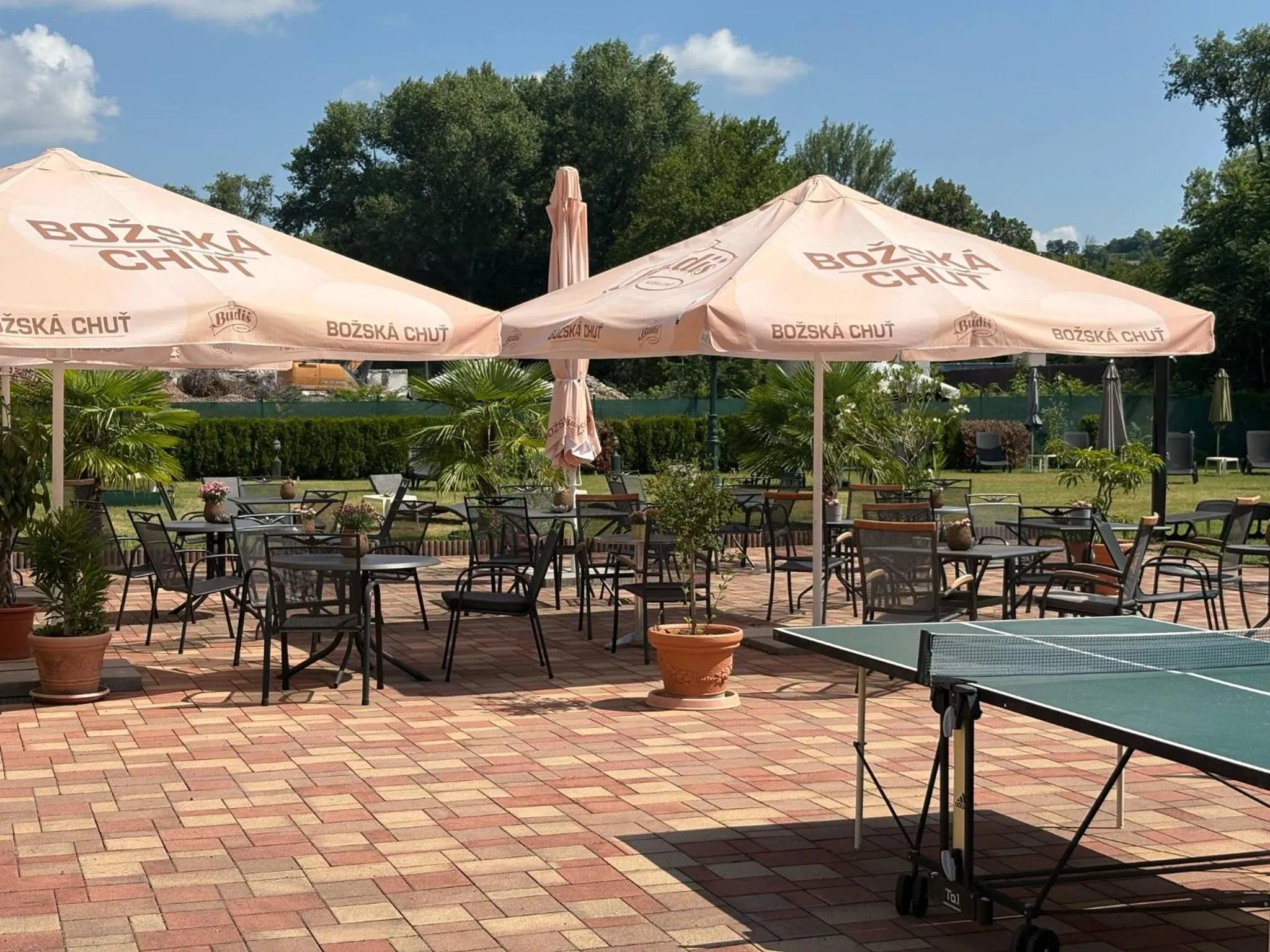 Off site in Grand Boutique Hotel