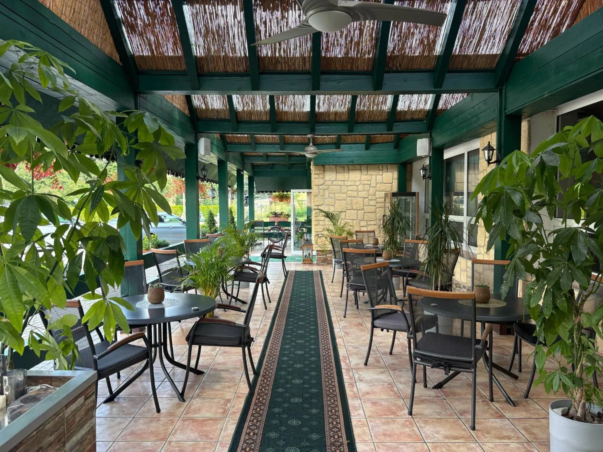 Day in Grand Boutique Hotel