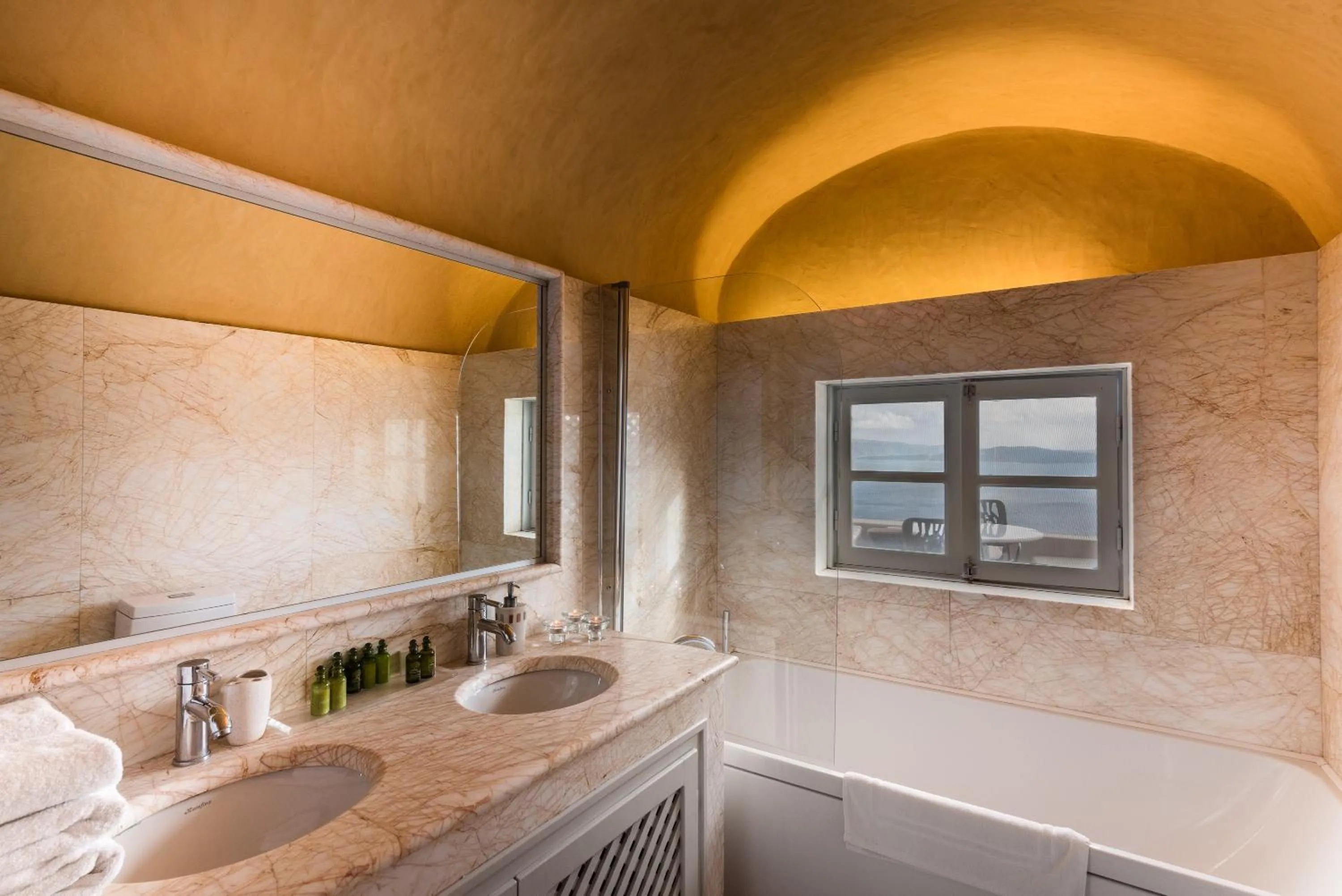 Bathroom in Armeni Luxury Villas