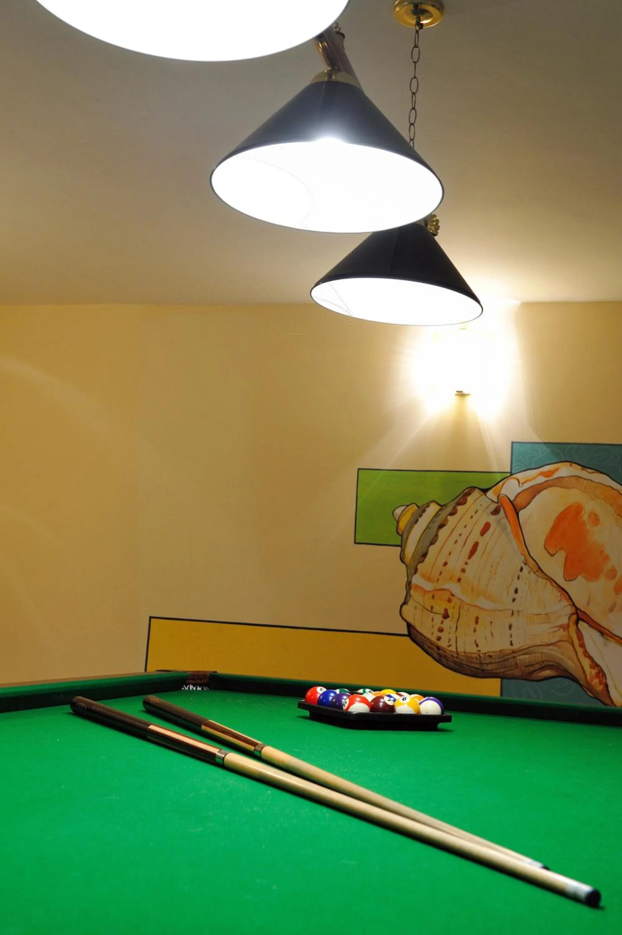 Billiard in Hotel Iris