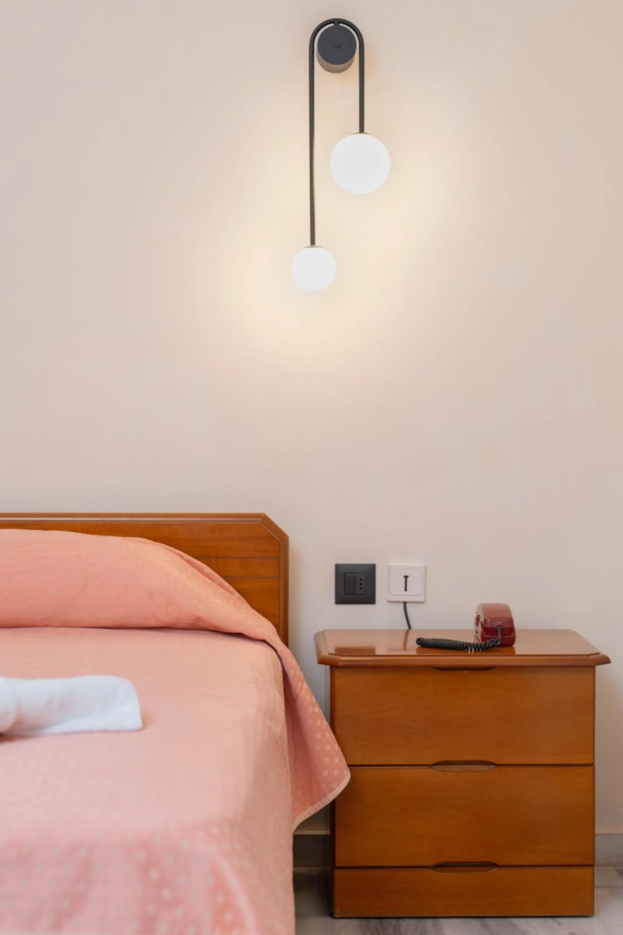 Bed in Odysseus Palace