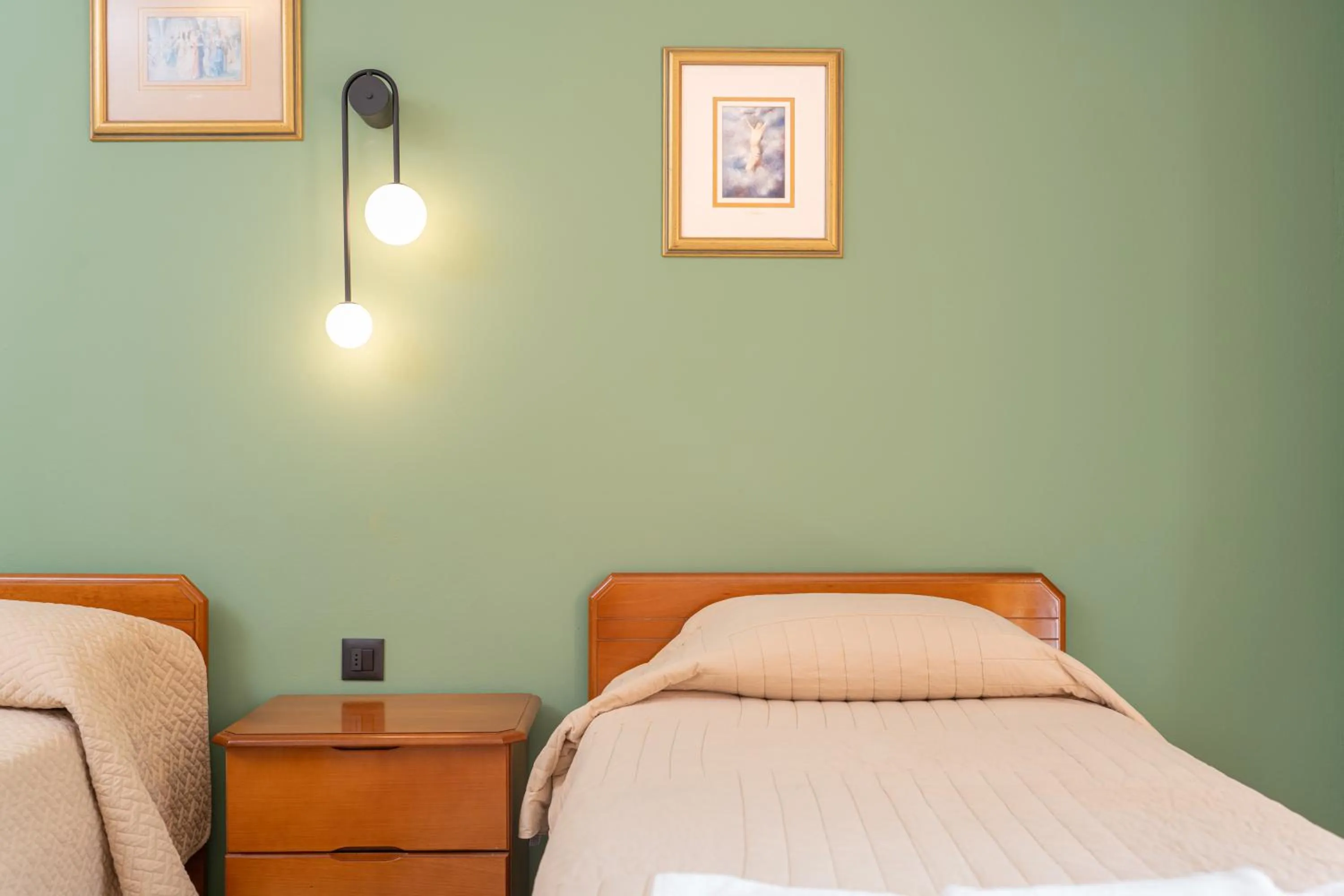 Bed in Odysseus Palace