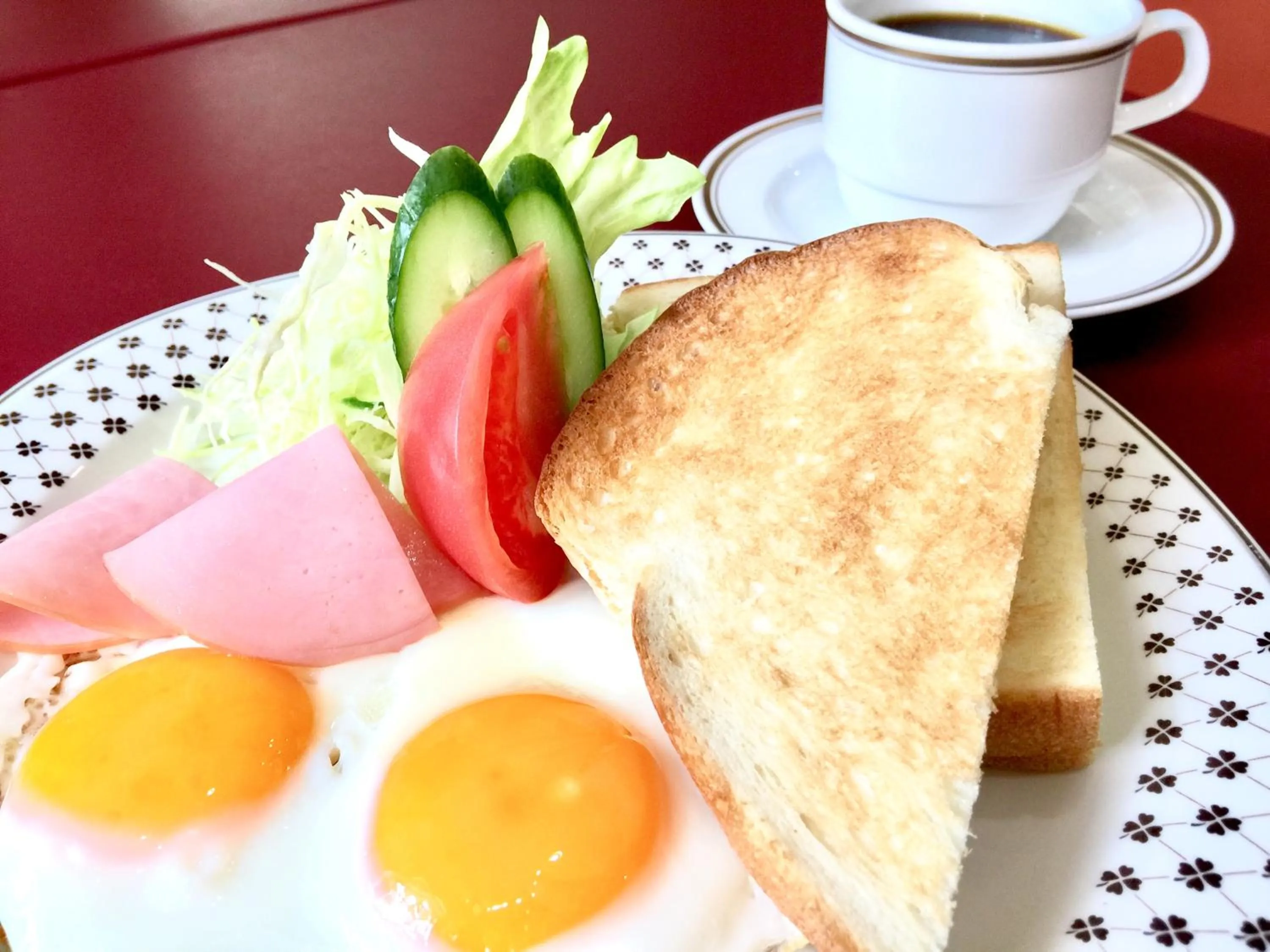 Food close-up in Green Hill Hotel Tennoji Ekimae