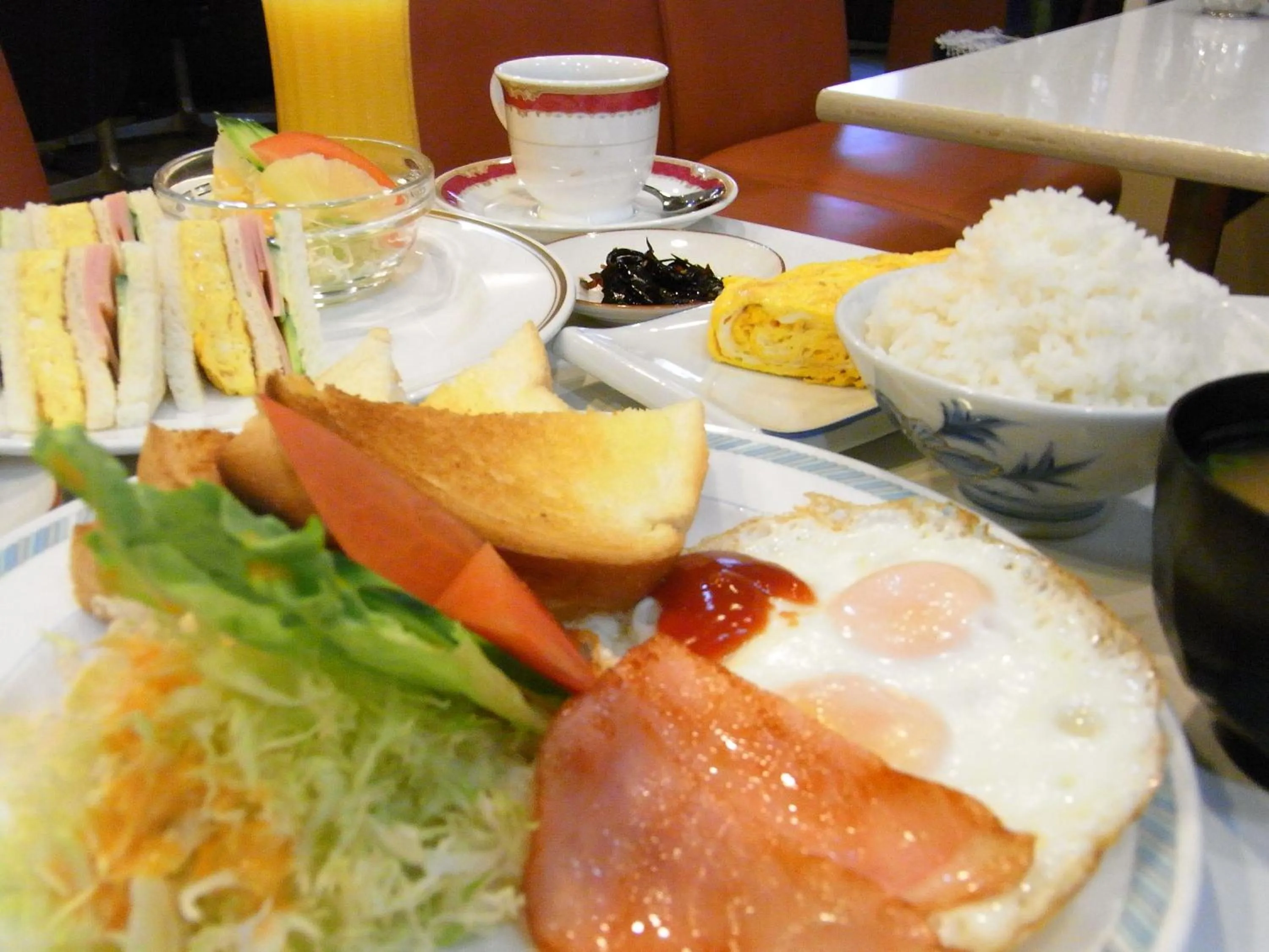 Breakfast in Green Hill Hotel Tennoji Ekimae