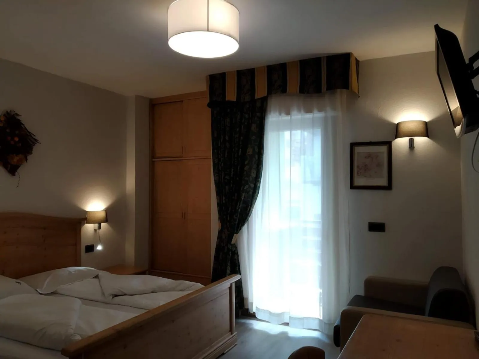 Bed in Hotel Dal Bon