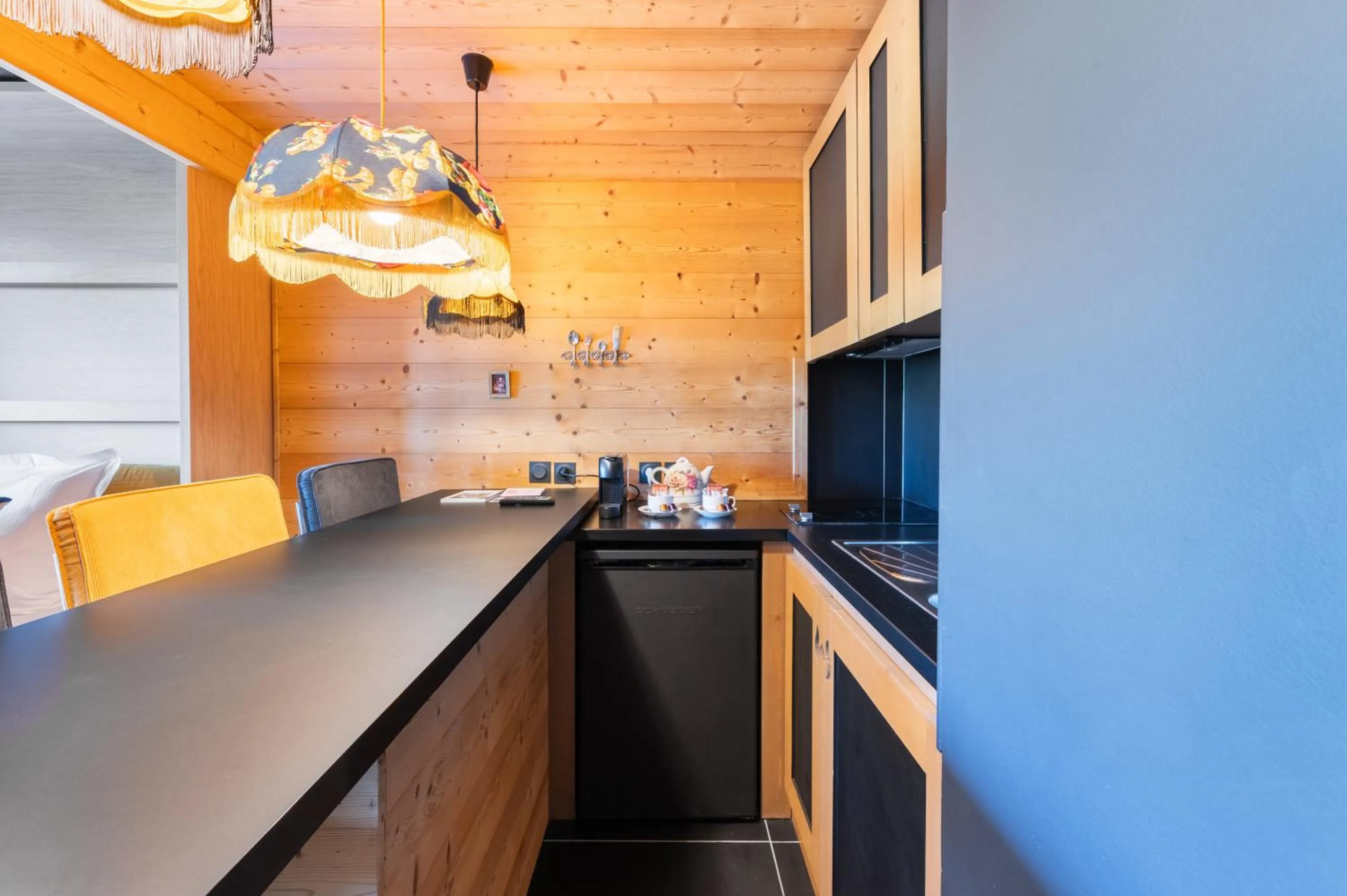 Dining area in Mamie Megève