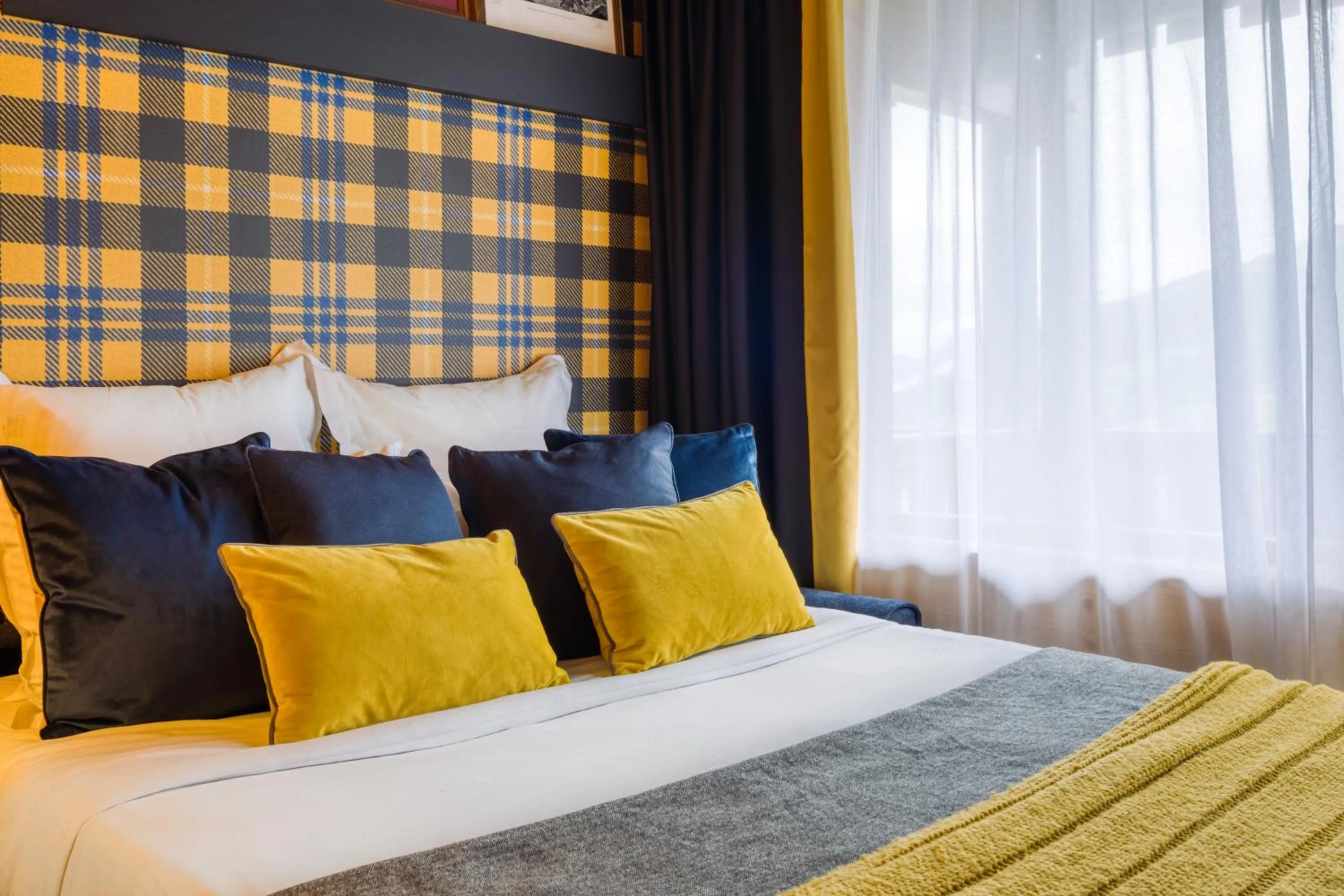 Bedroom, Bed in Mamie Megève