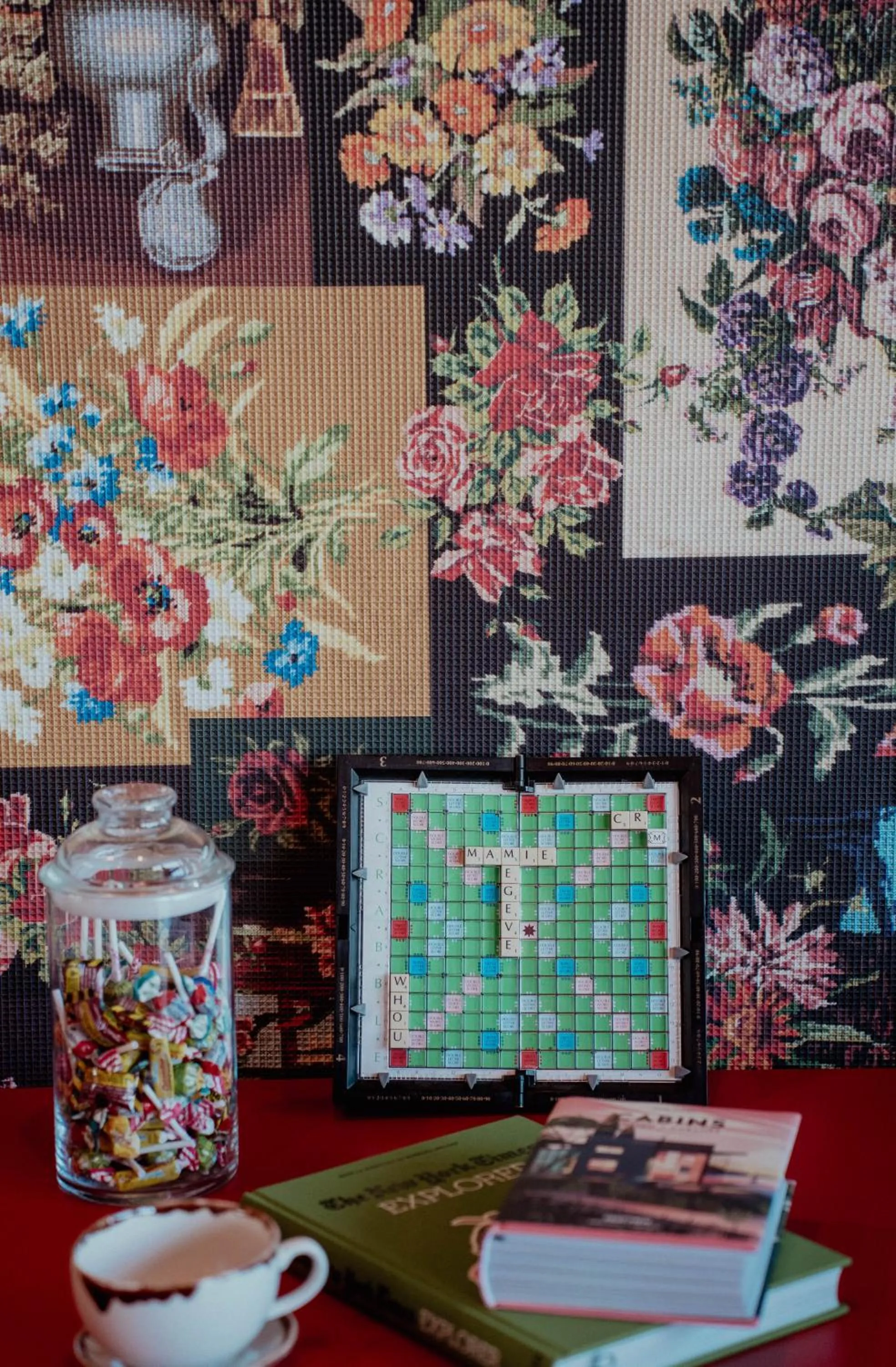 Game Room in Mamie Megève