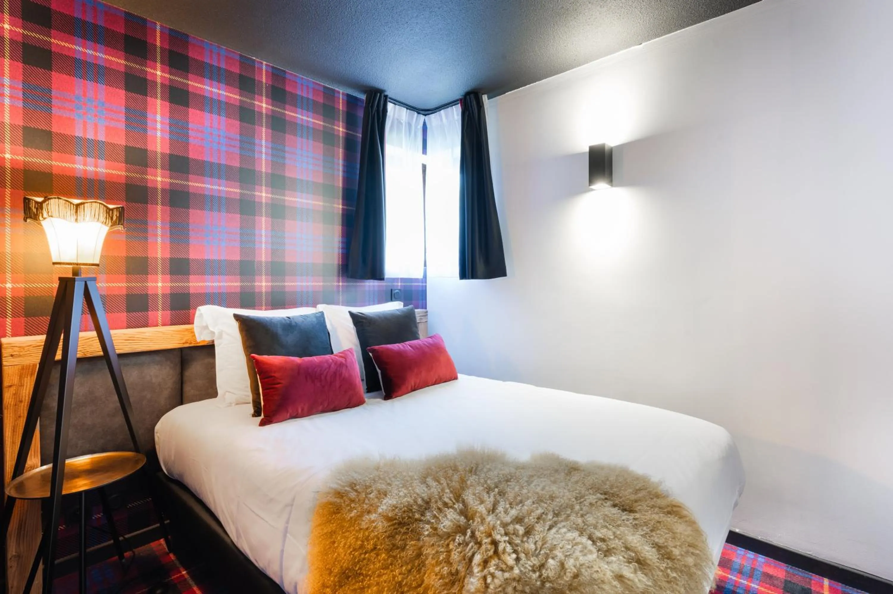 Bedroom, Bed in Mamie Megève