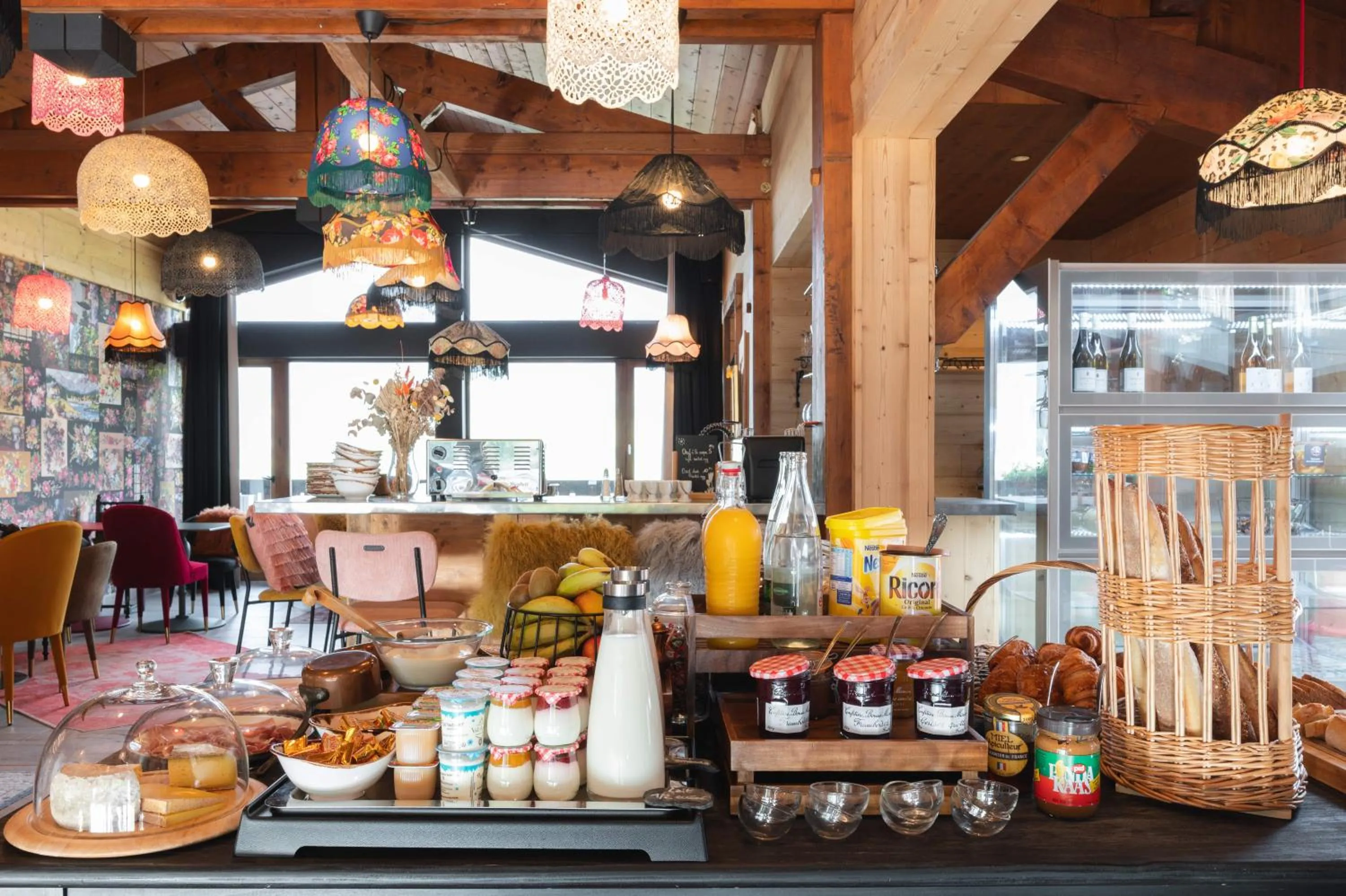 Breakfast in Mamie Megève