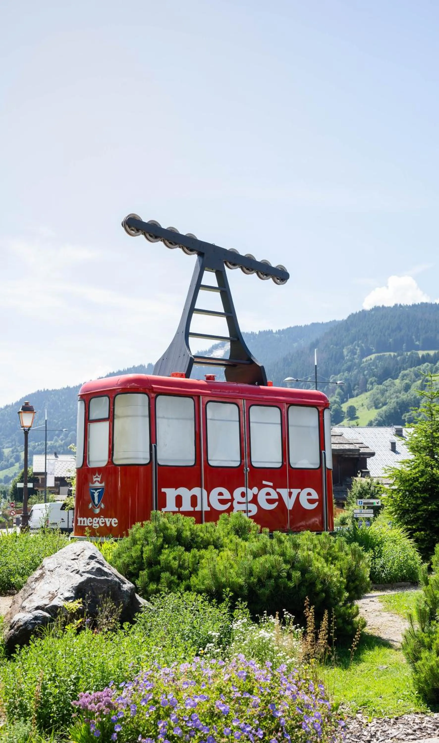 Natural landscape in Mamie Megève
