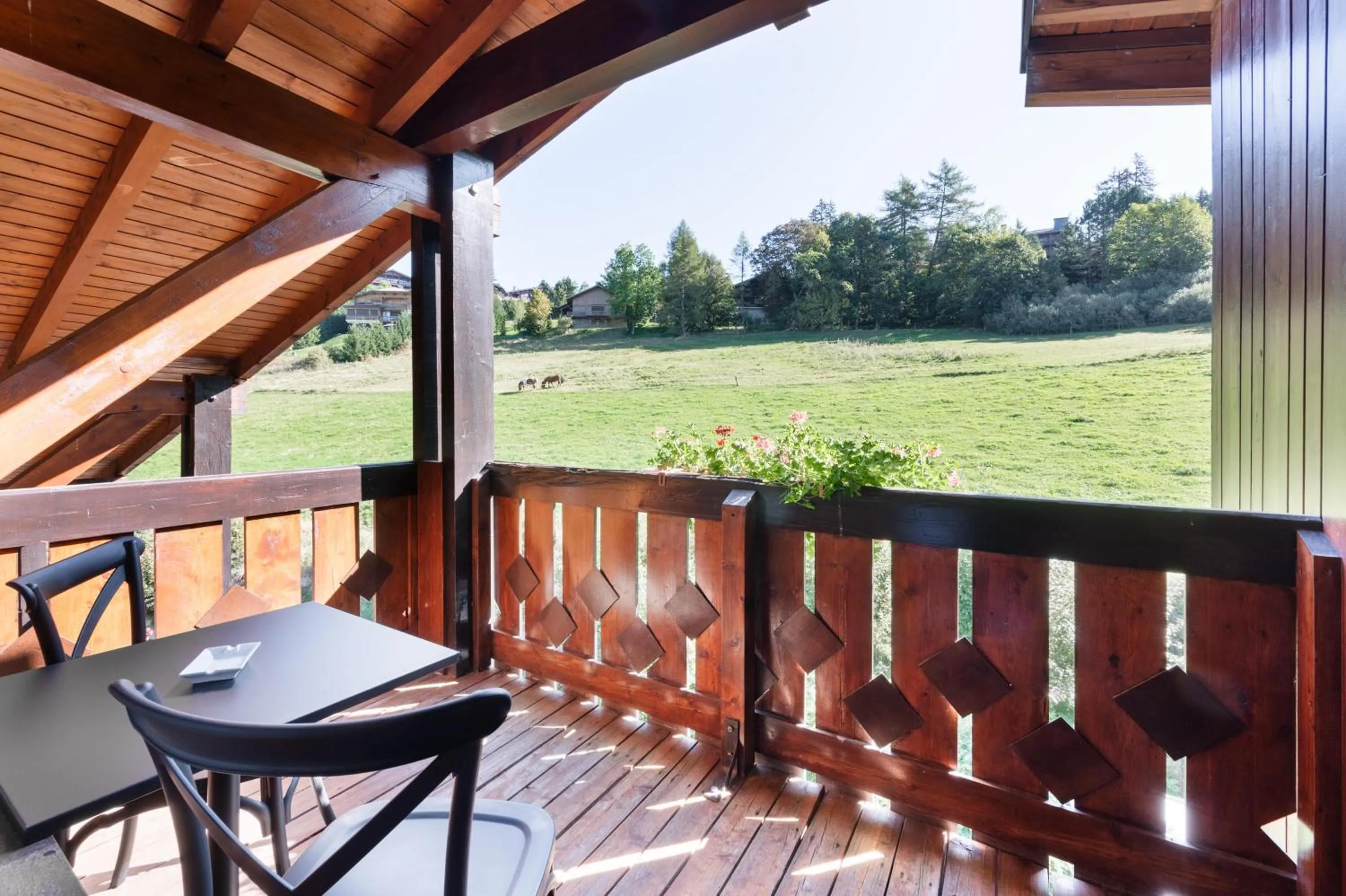 Balcony/Terrace in Mamie Megève