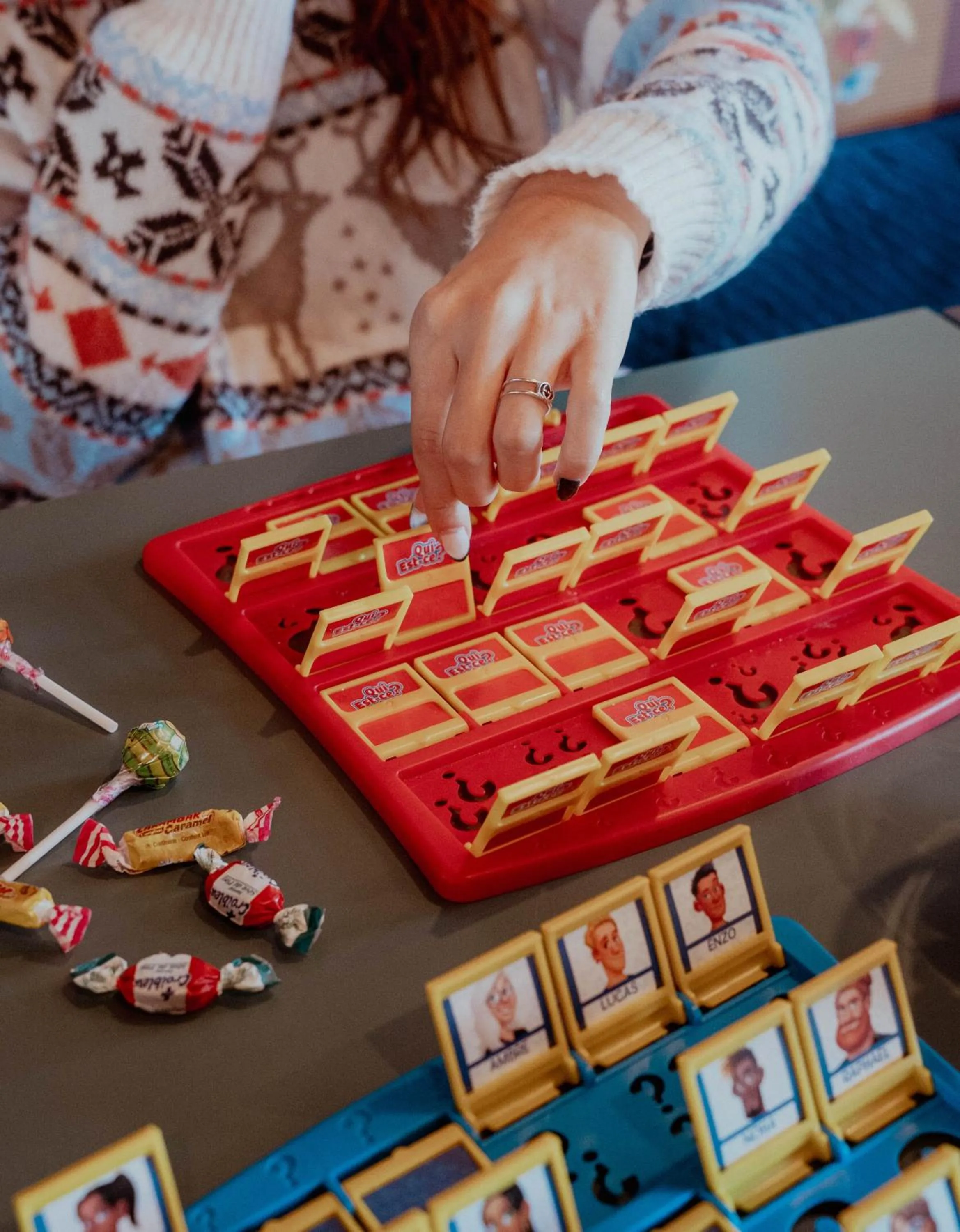 Game Room in Mamie Megève