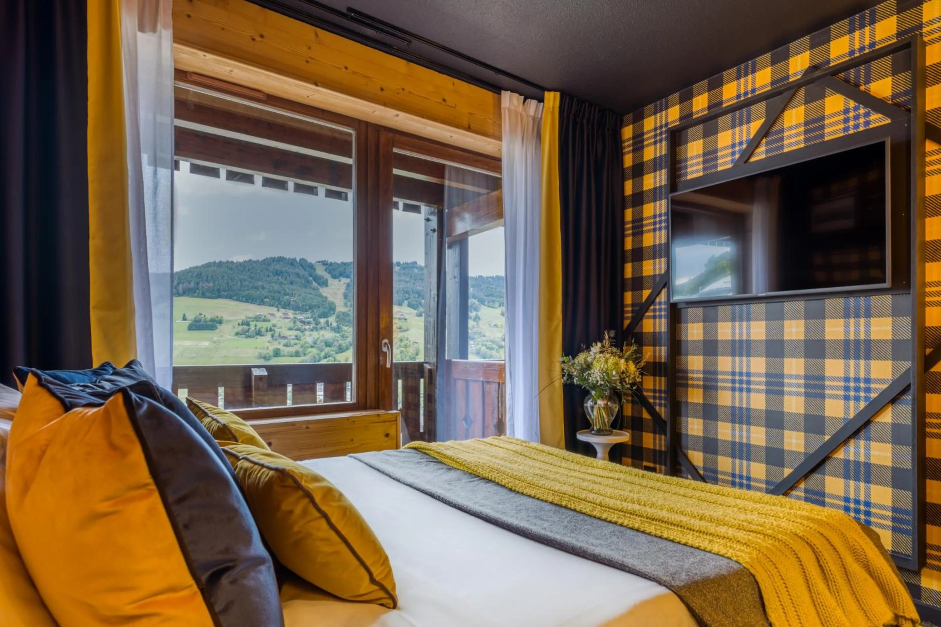 Winter, Bed in Mamie Megève