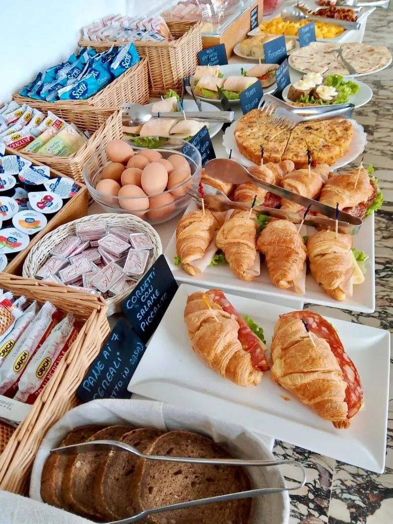 Breakfast in Hotel Metropol