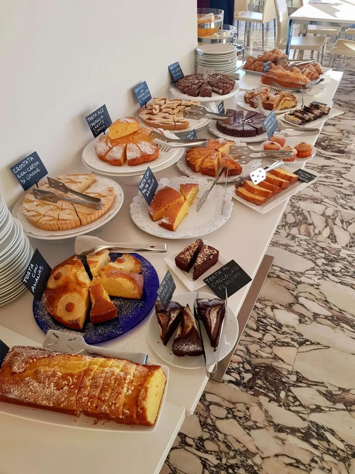 Breakfast in Hotel Metropol