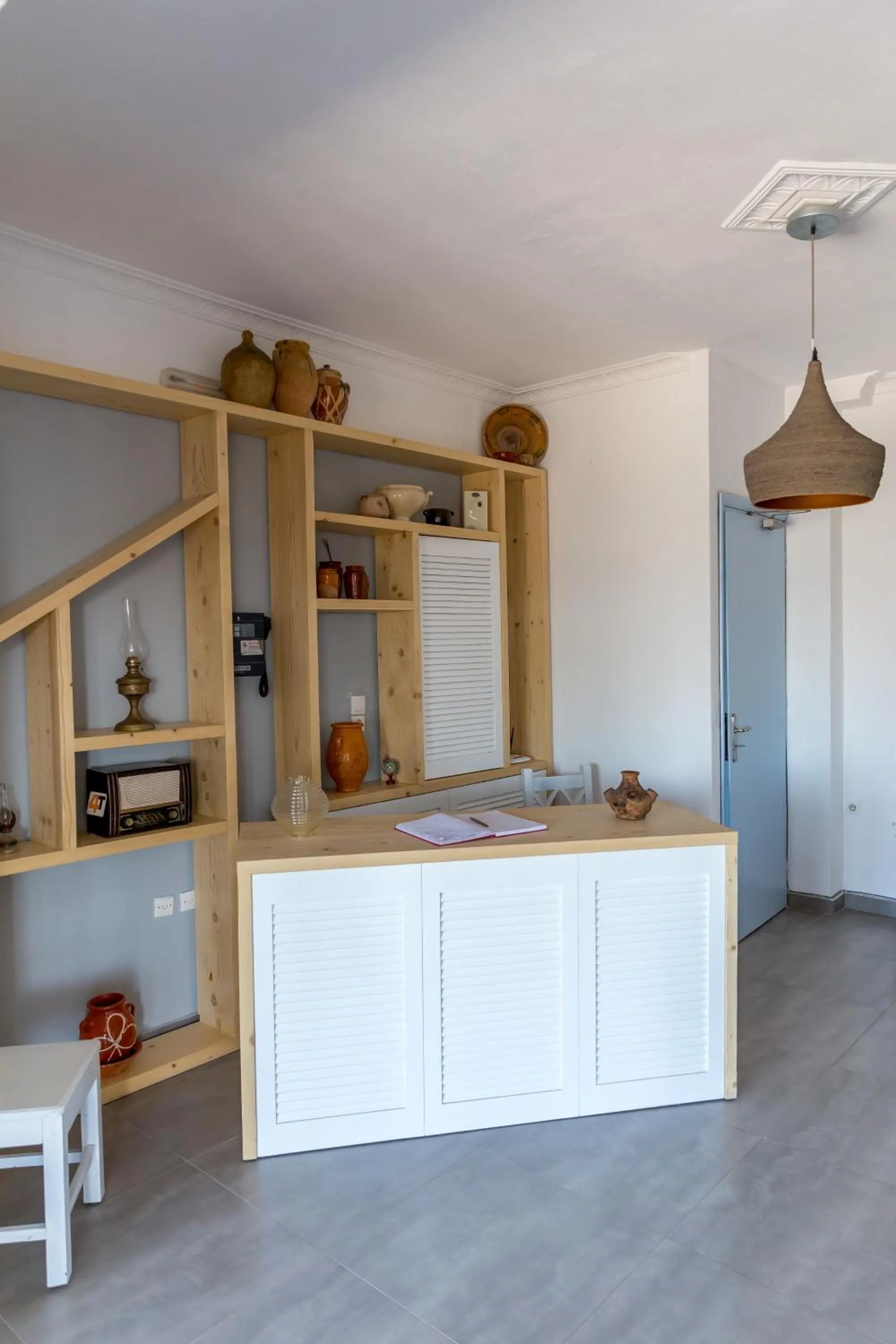 Lobby or reception in Caldera Romantica Hotel