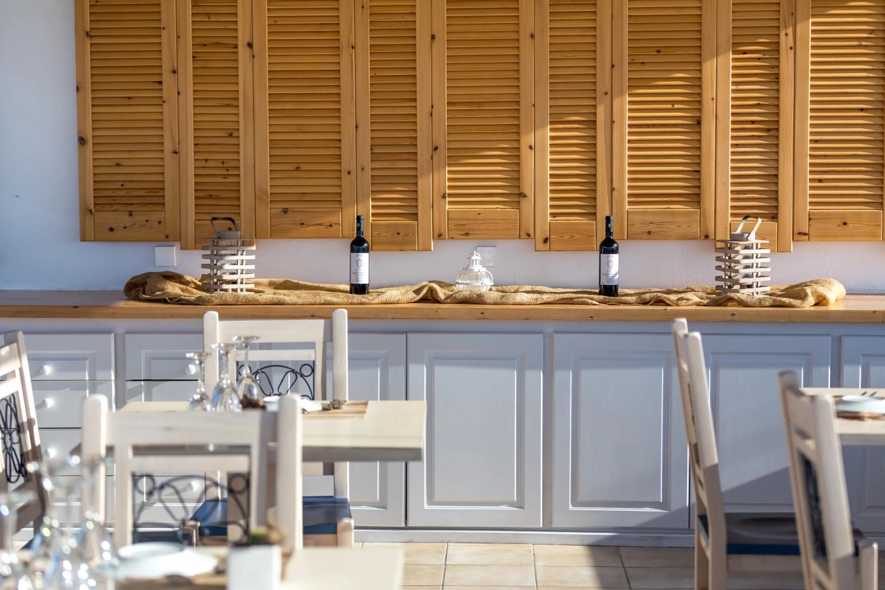 Restaurant/places to eat in Caldera Romantica Hotel