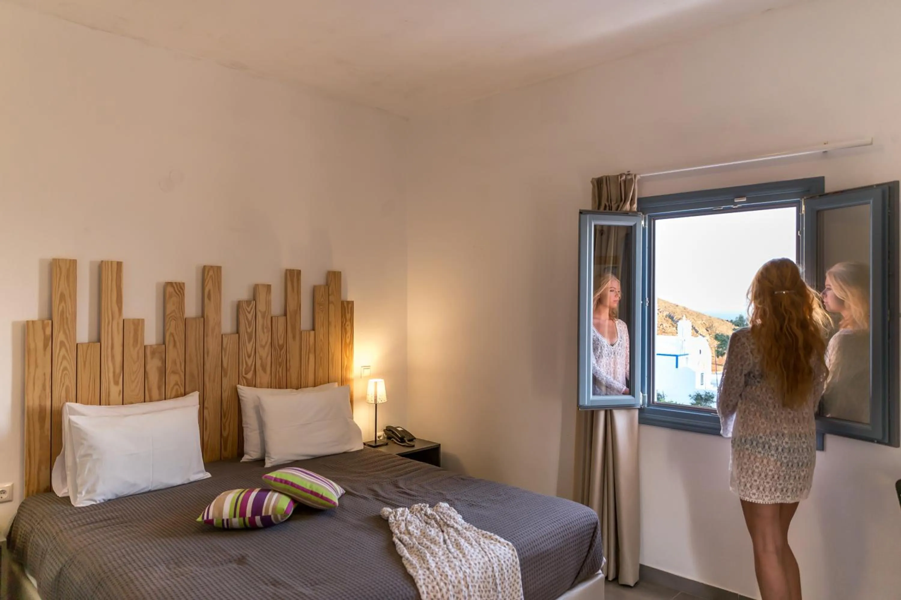 Day, Bed in Caldera Romantica Hotel