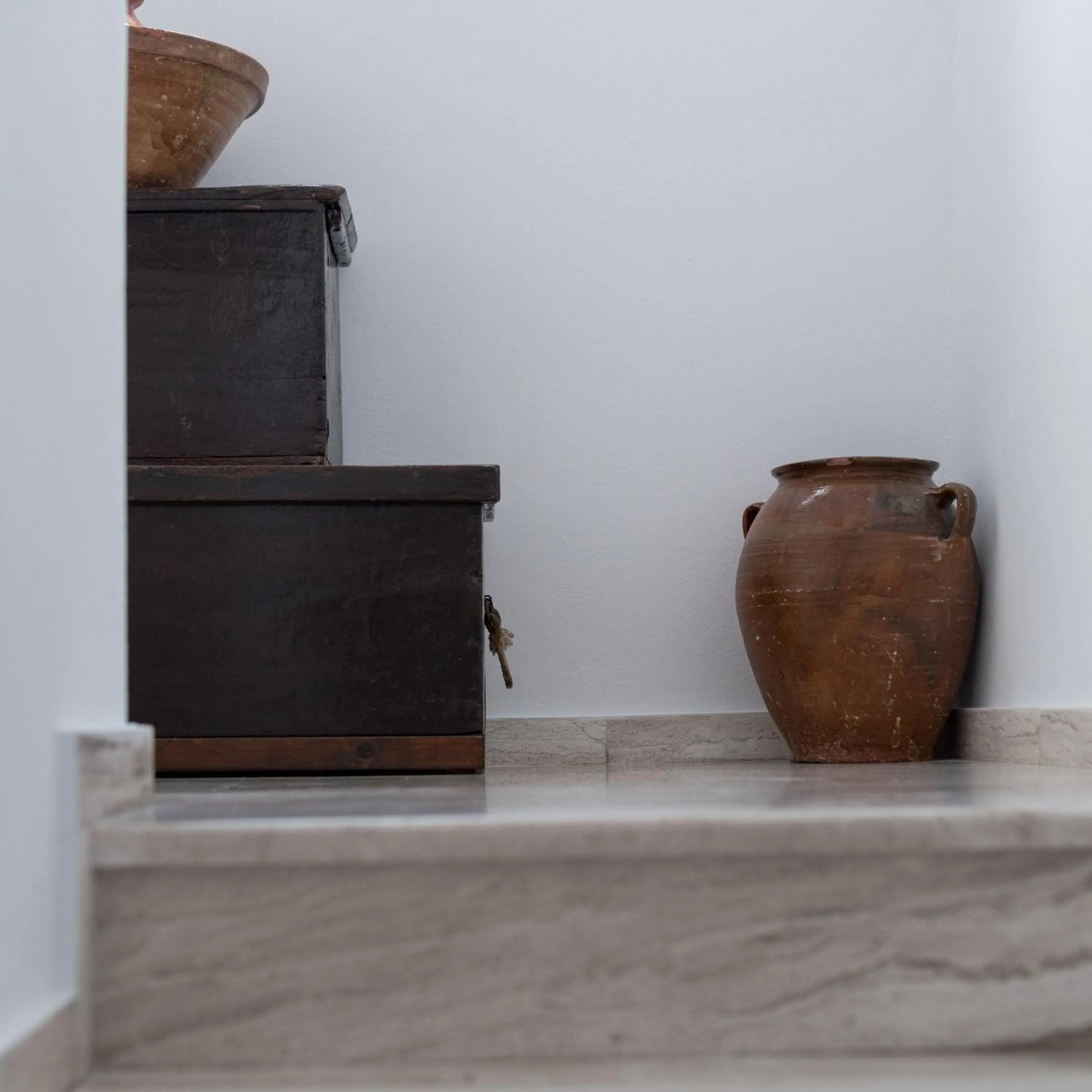 Decorative detail in Caldera Romantica Hotel