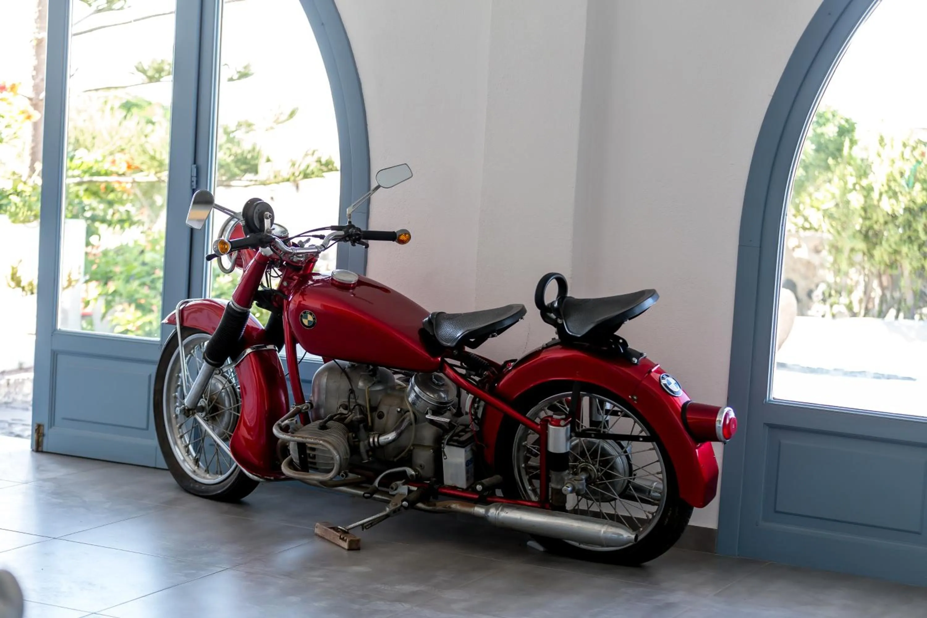 Decorative detail in Caldera Romantica Hotel