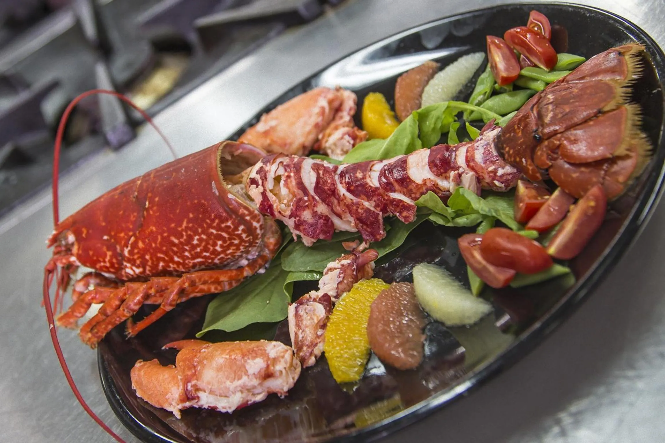 Food close-up in Hotel Mara