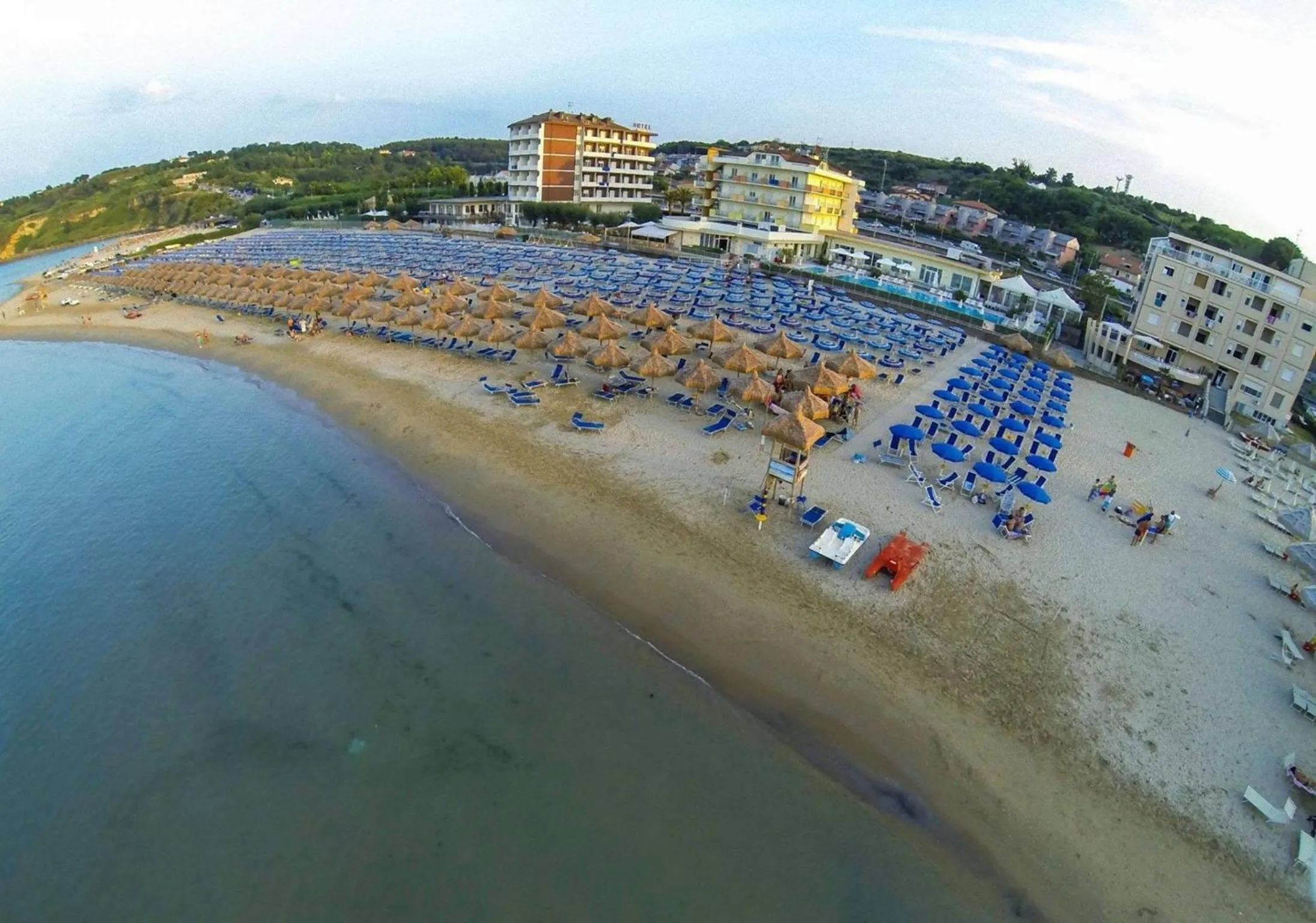 Bird's eye view in Hotel Mara