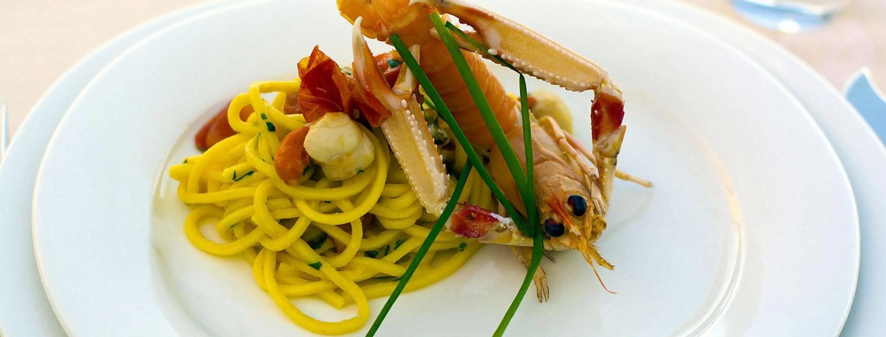 Food close-up in Hotel Mara