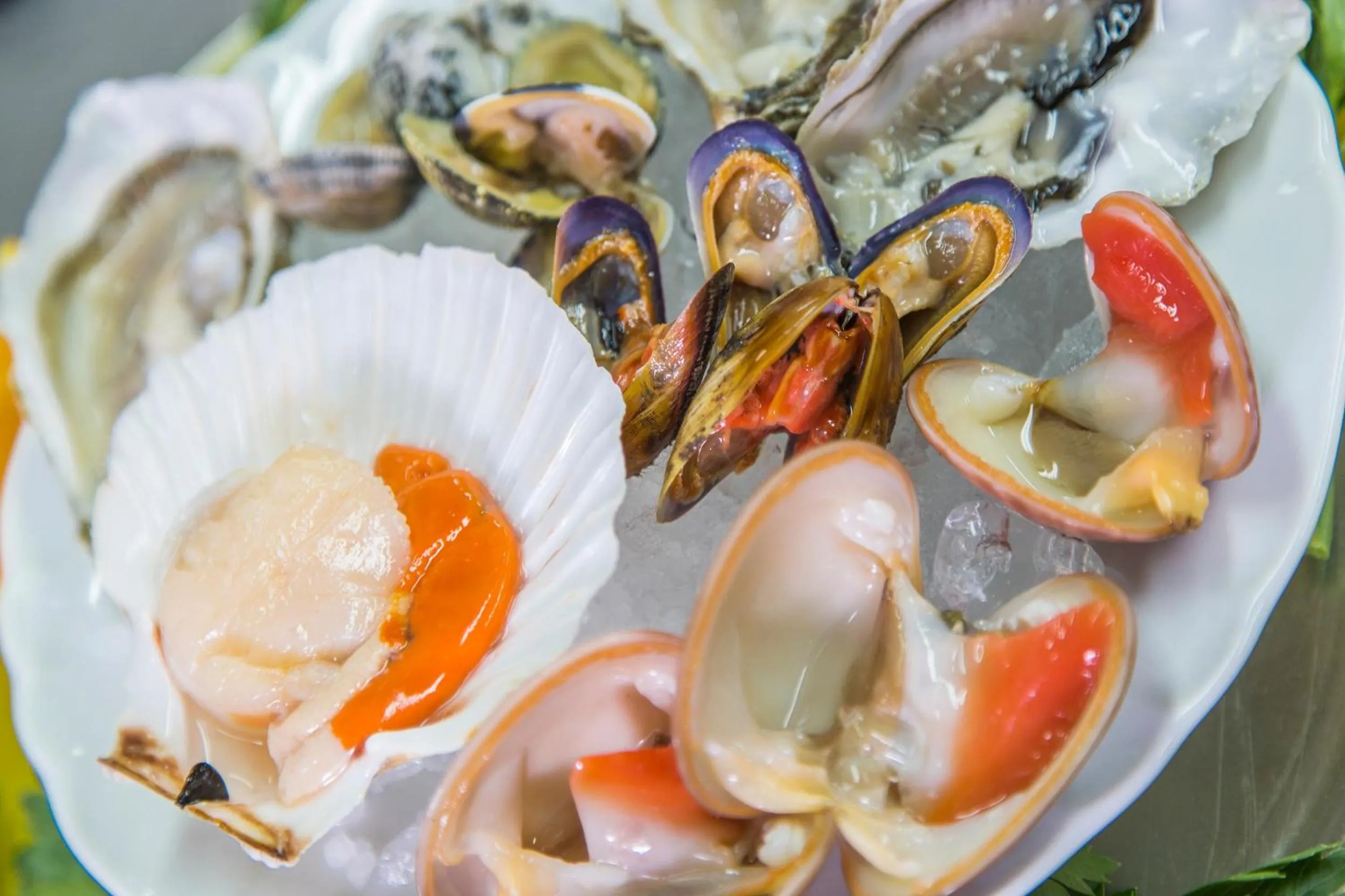 Food close-up in Hotel Mara