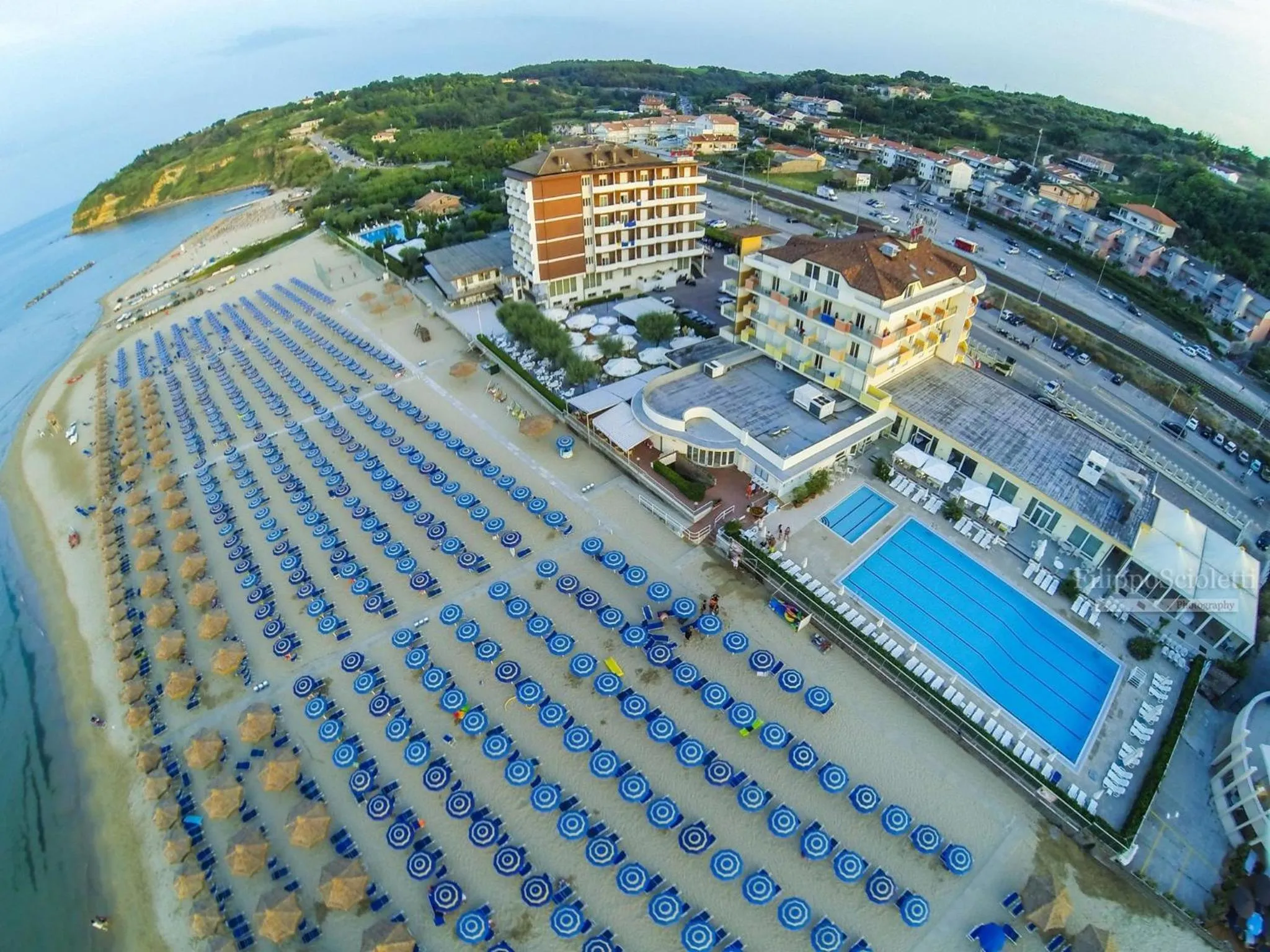 Beach in Hotel Mara